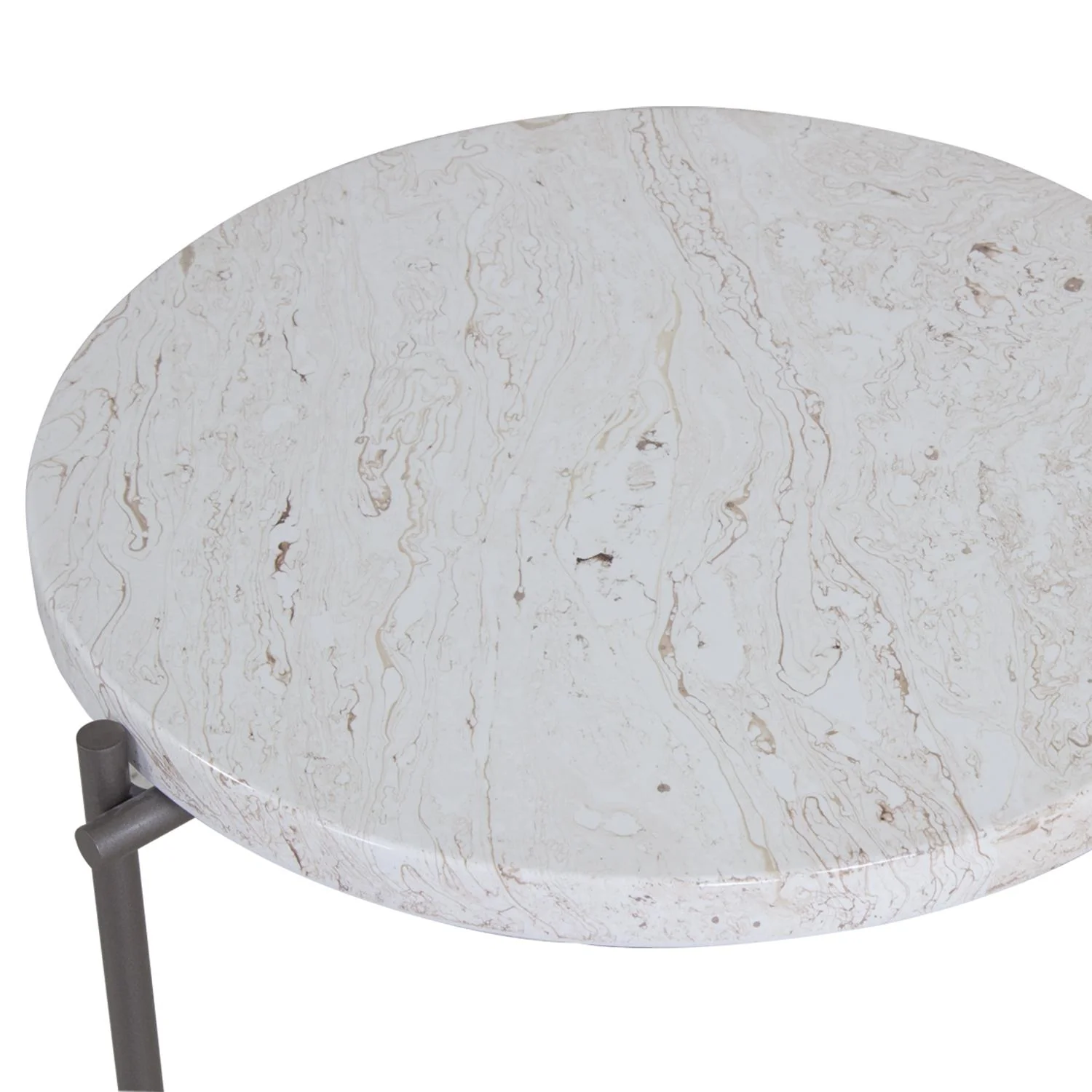 Mesa Decorativa 47 Venus Blanco - Image 2