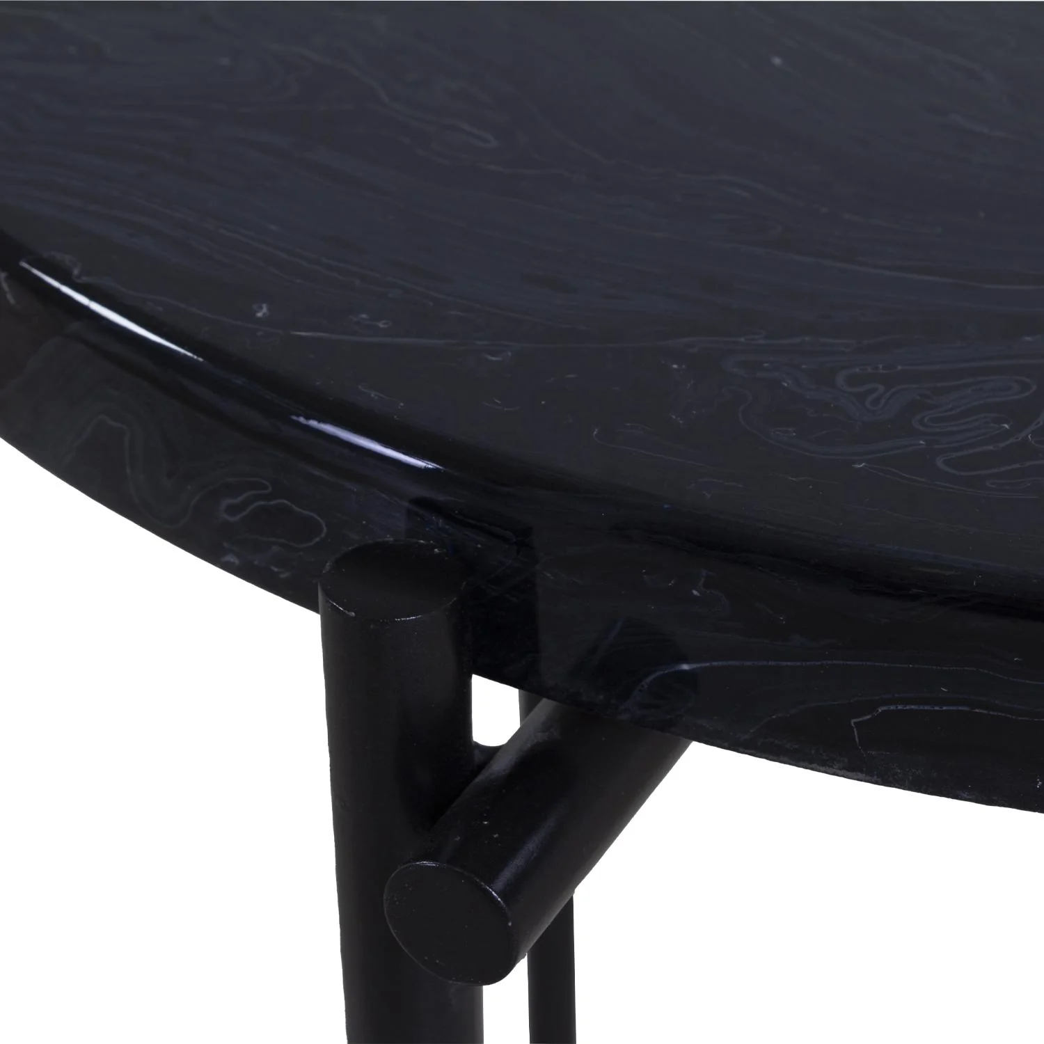 Mesa Decorativa 47 Venus Negro - Image 2