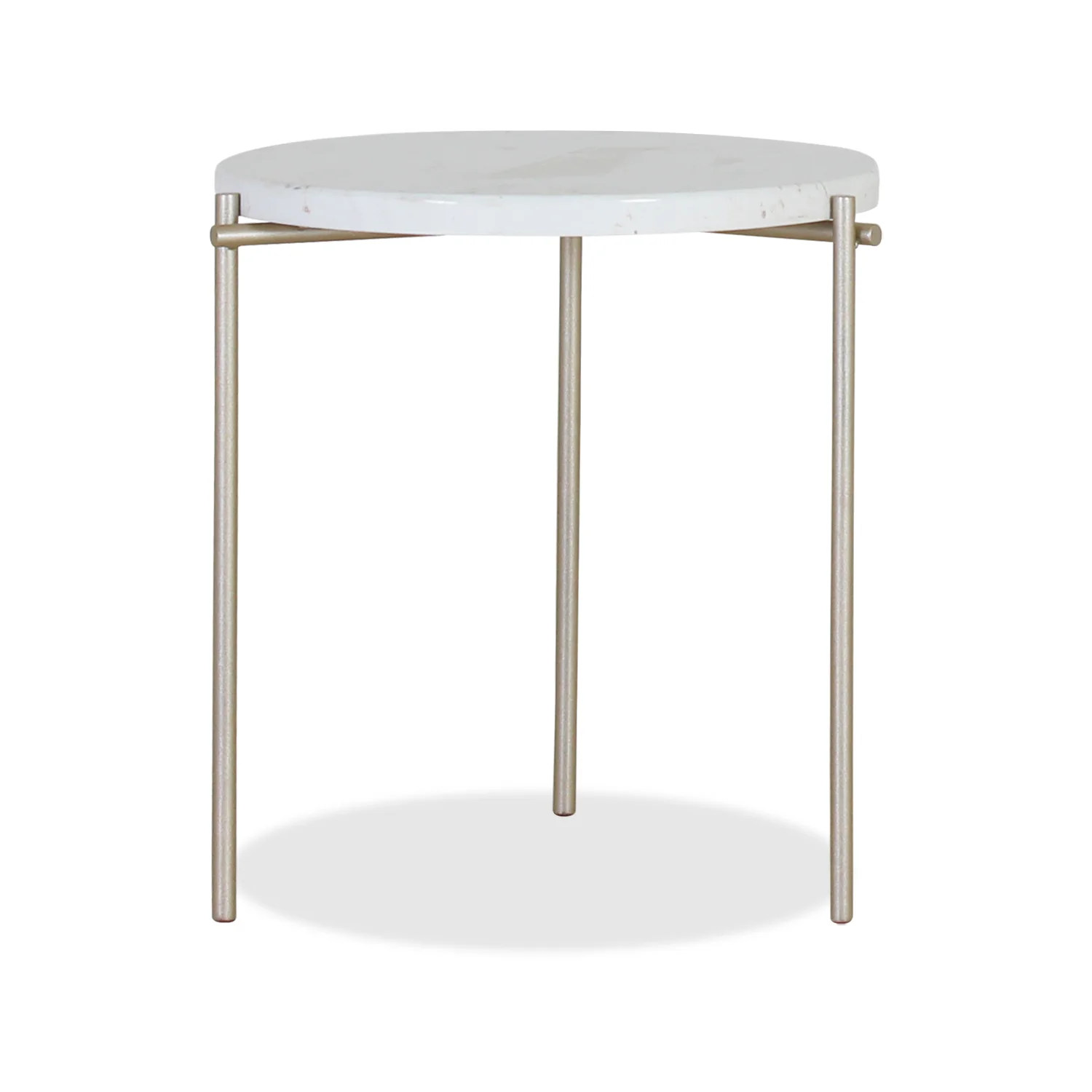 Mesa Decorativa Venus 47 Champaña