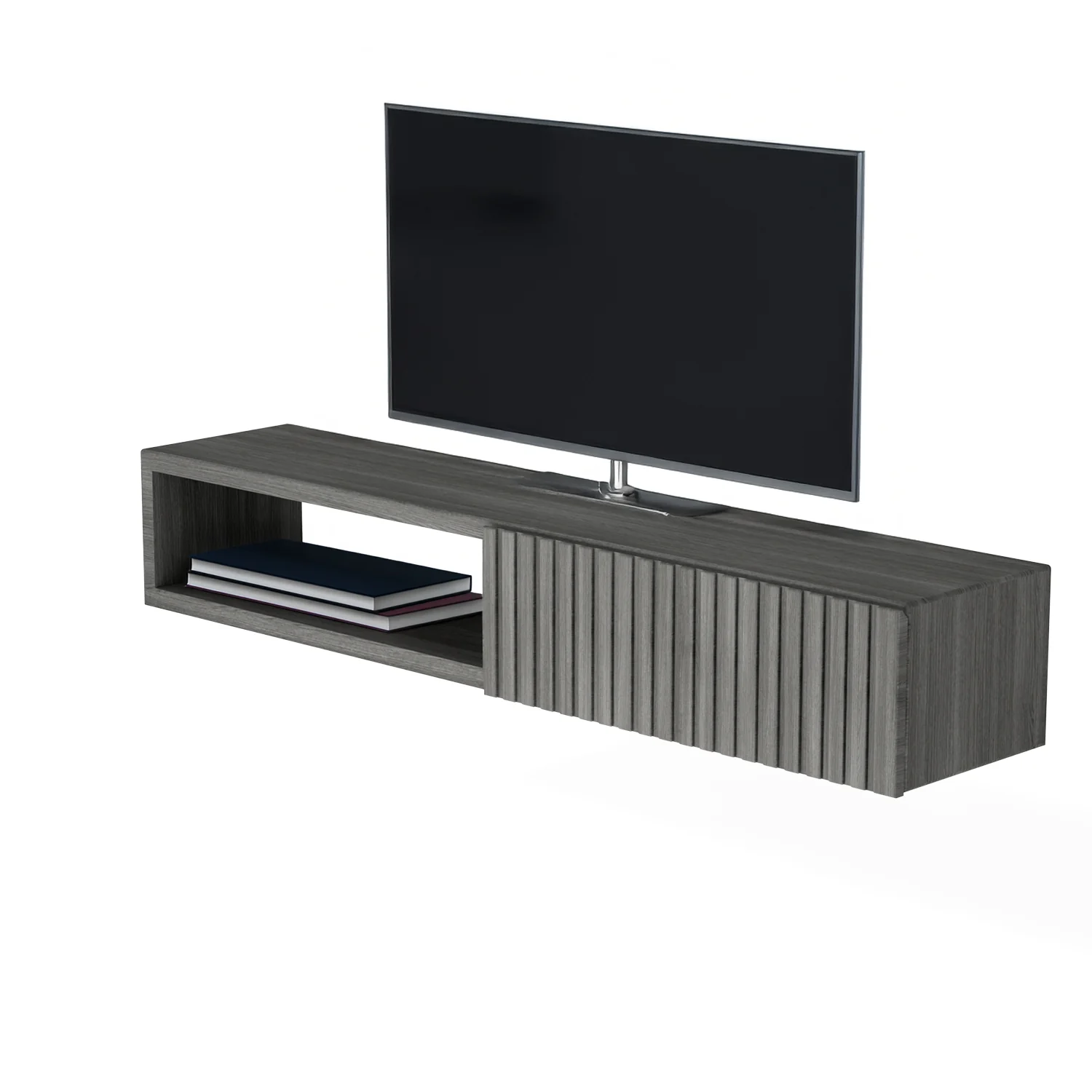 Modulo Auxiliar Texas Roble Negro