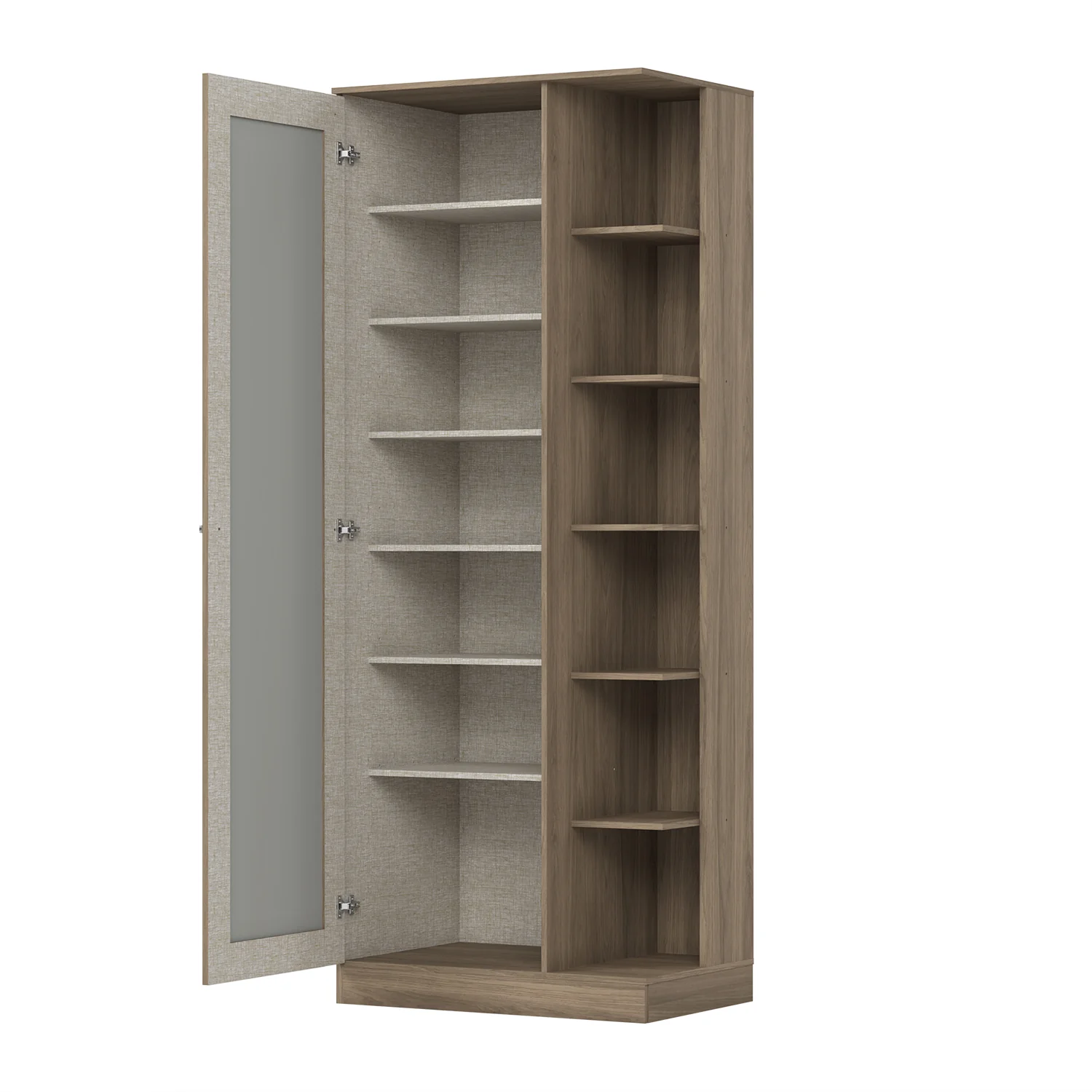 Organizador de Zapatos Molly Natural 69X179X38 - Image 4