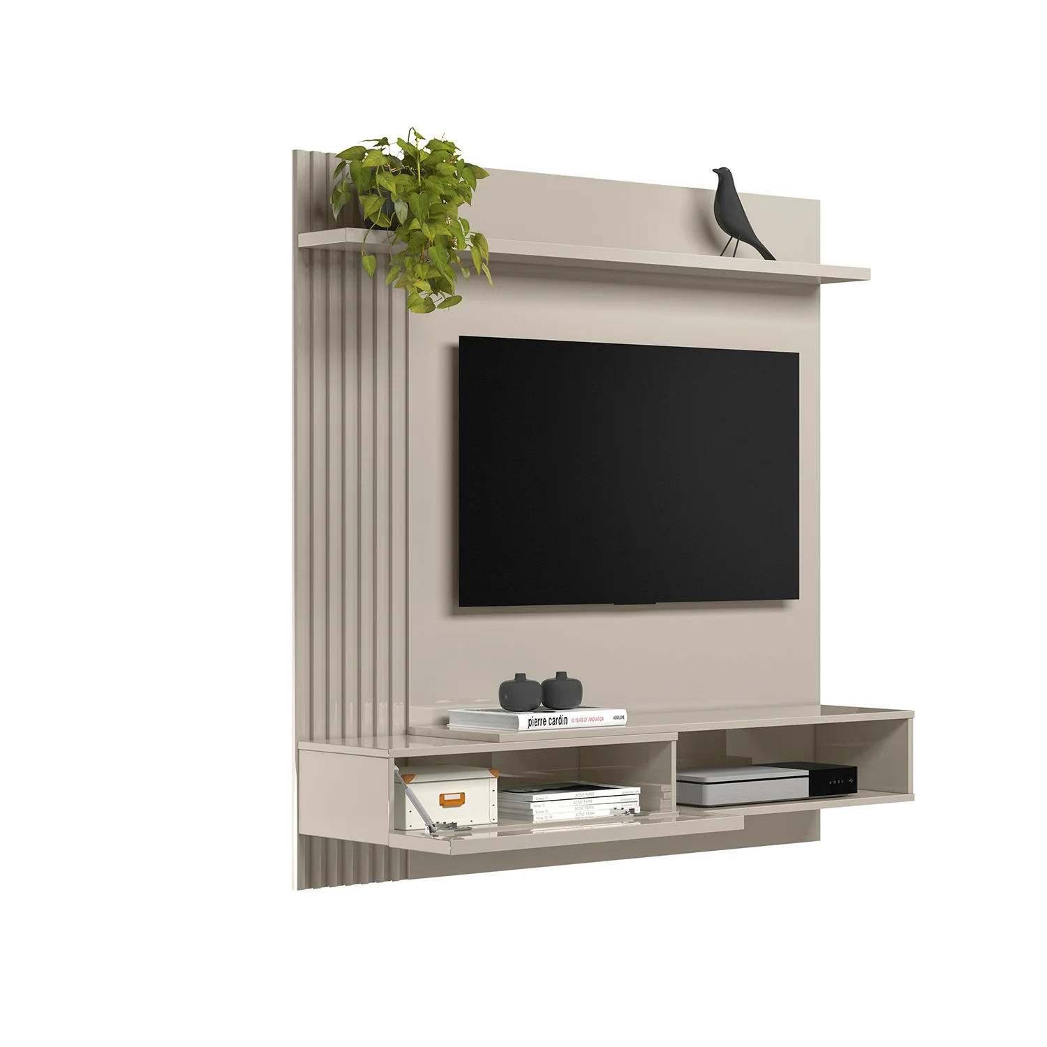 Panel De Tv Pier Off White 133X132X31 - Image 4