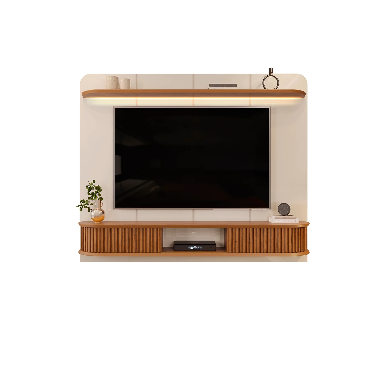 Panel Tv Cami 215X169X38 Natural, Off White - Image 3