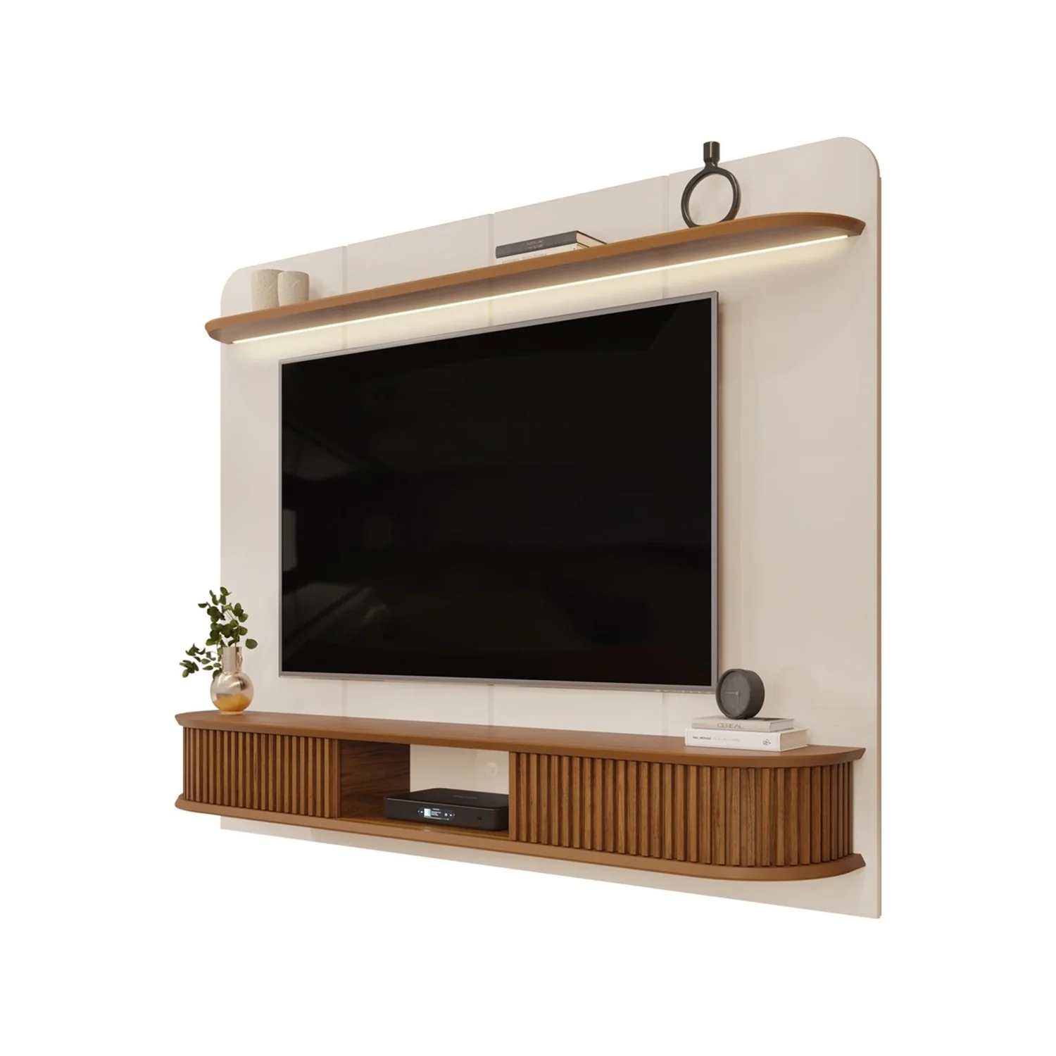 Panel Tv Cami 215X169X38 Natural, Off White - Image 5