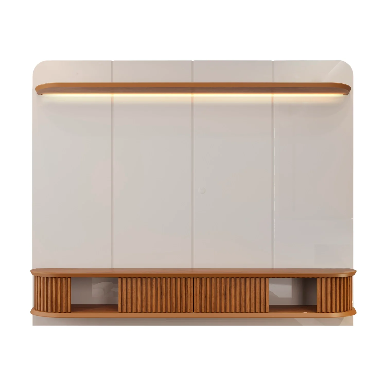 Panel Tv Cami 215X169X38 Natural, Off White - Image 6