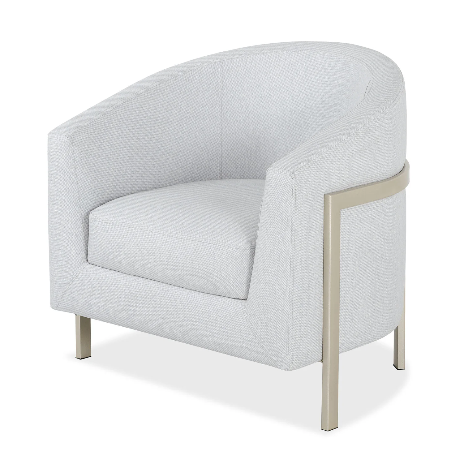 Poltrona Berlin Eurolino Sierra Gris, Champaña
