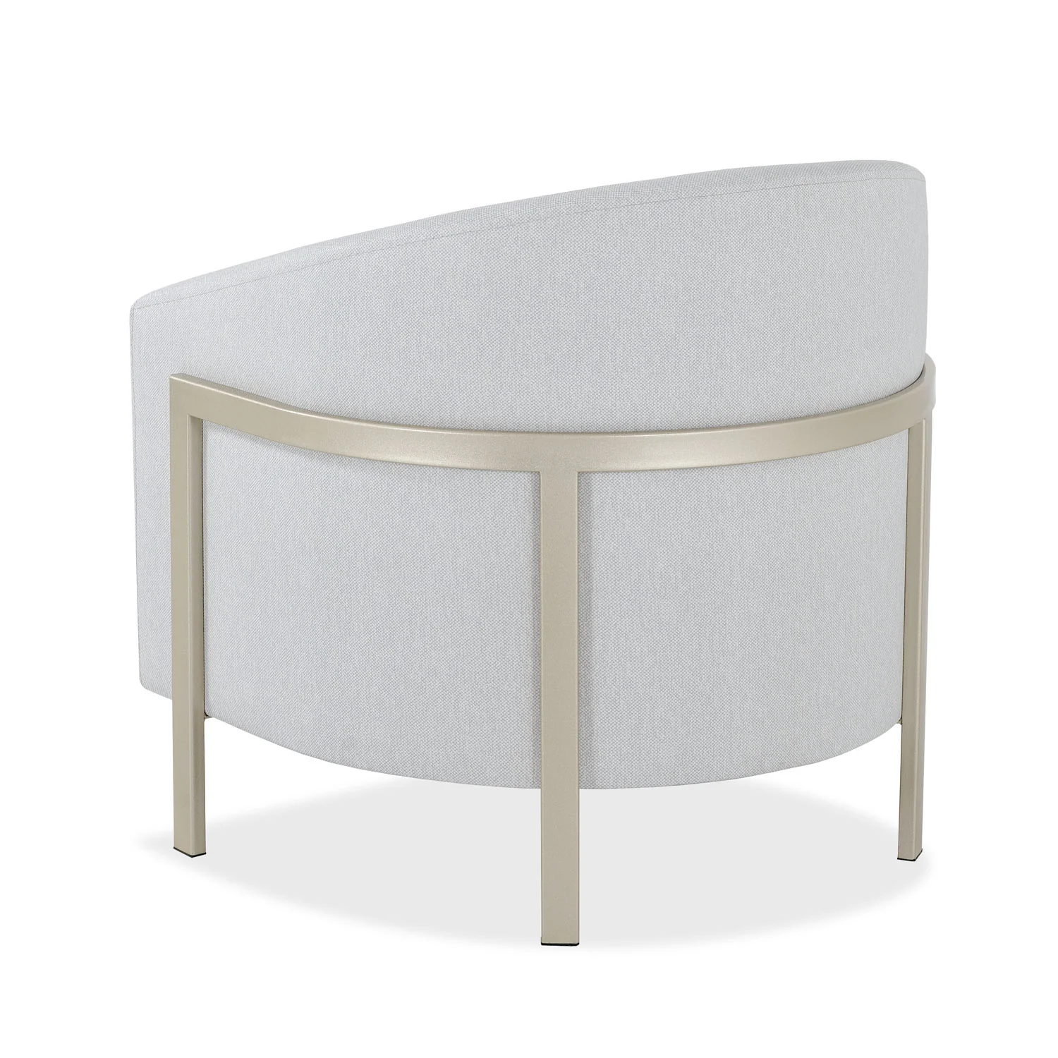 Poltrona Berlin Eurolino Sierra Gris, Champaña - Image 3