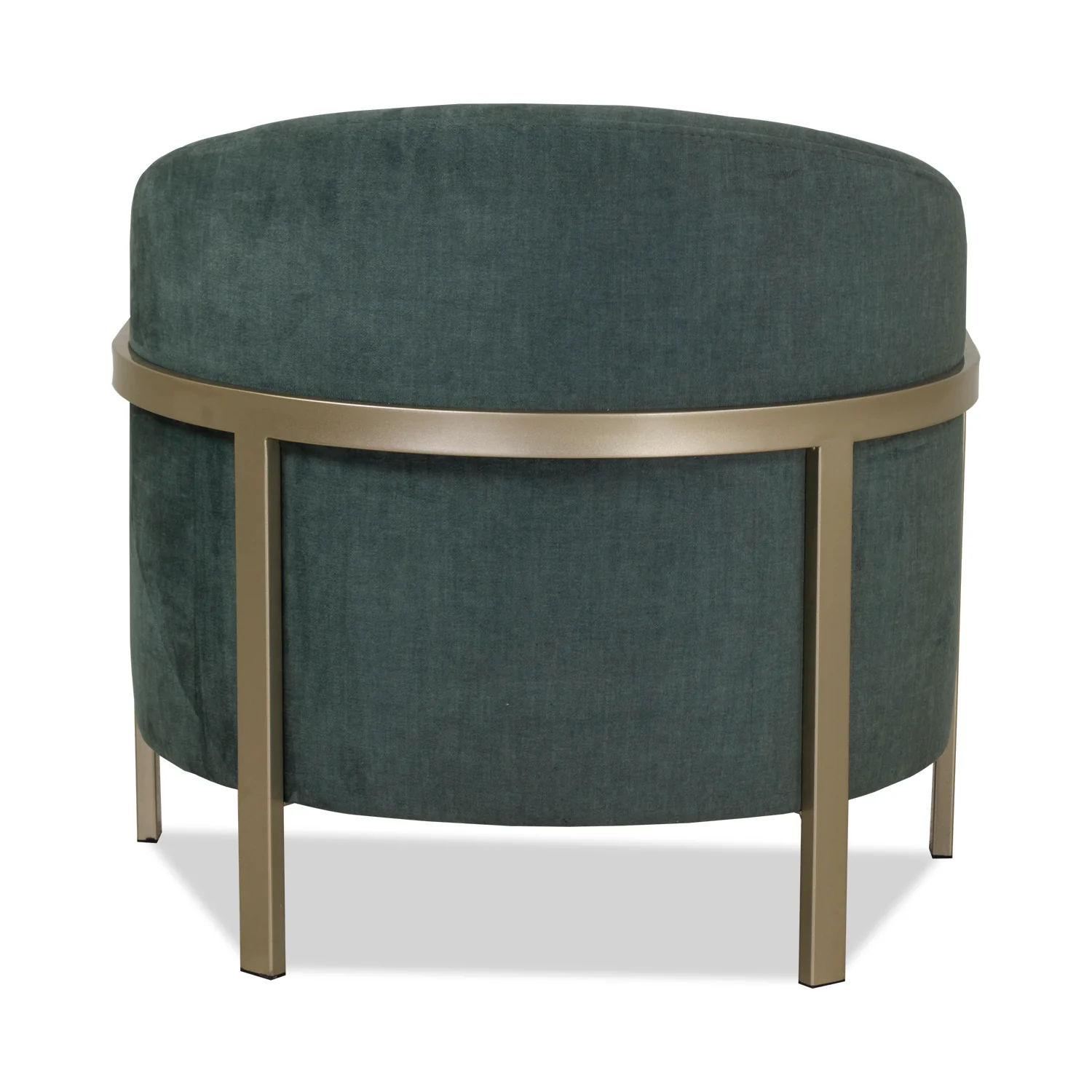 Poltrona Berlin Velvet Verde, Champaña - Image 5