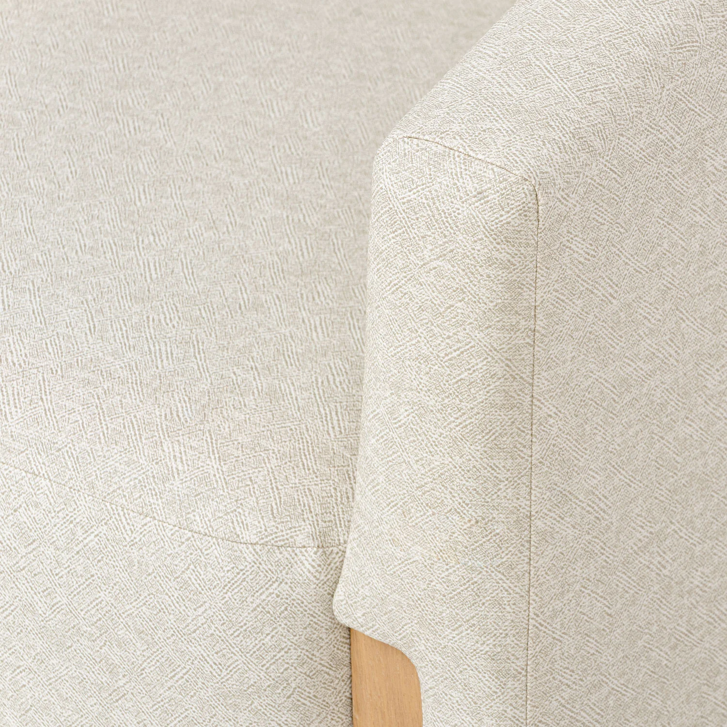 Poltrona Capri Eurolino Vitore Blanco, Natural - Image 4