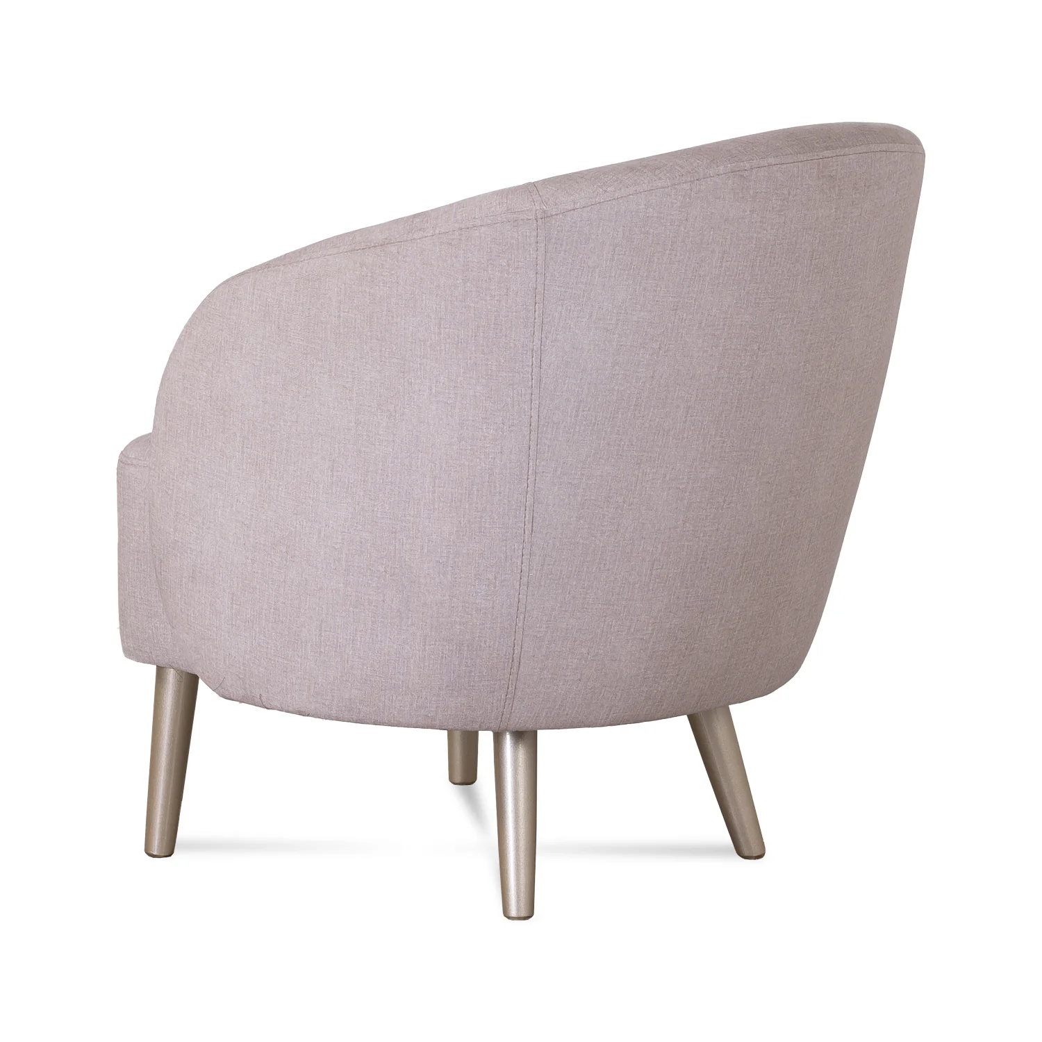 Poltrona Colin Velvet Azafran Crudo, Champaña - Image 3