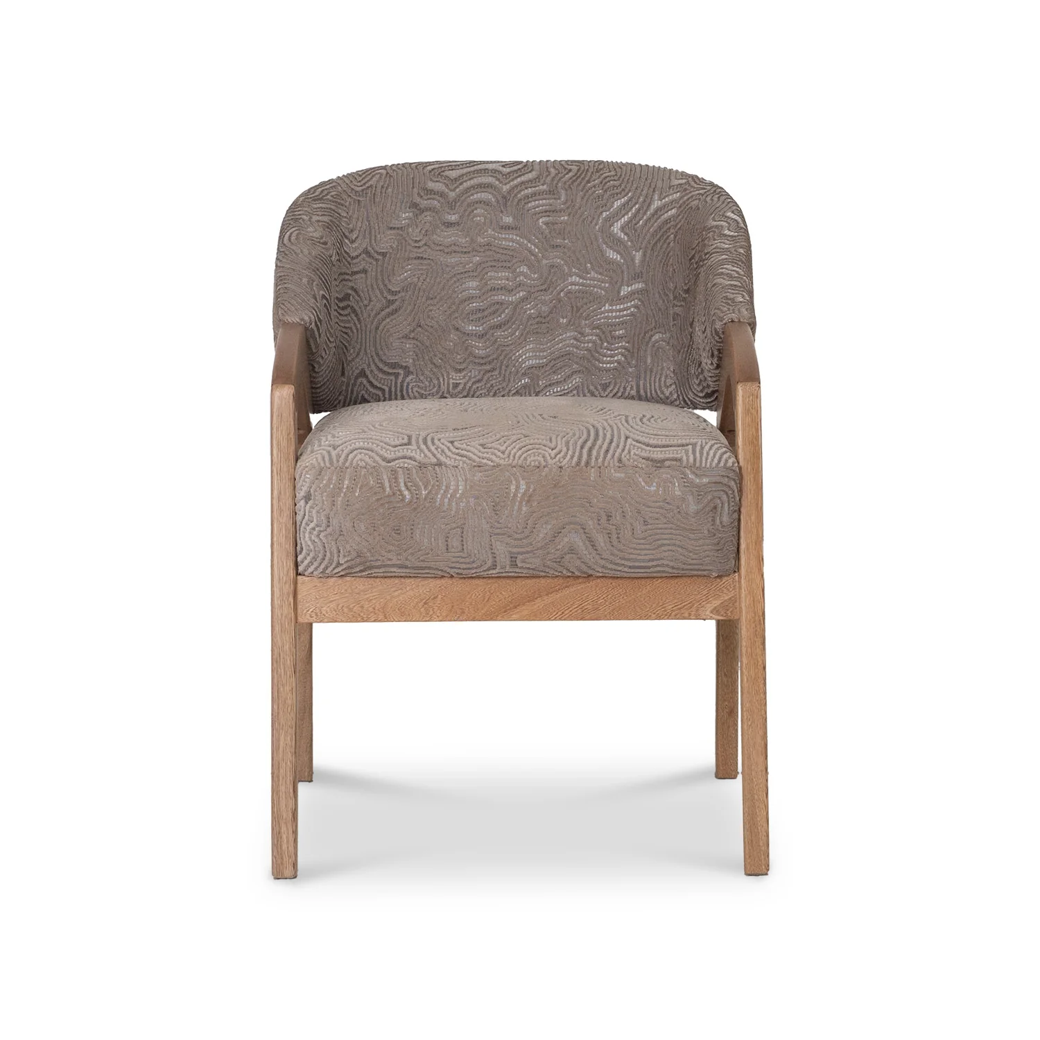 Poltrona Duncan Cardiff Almond, Natural - Image 3