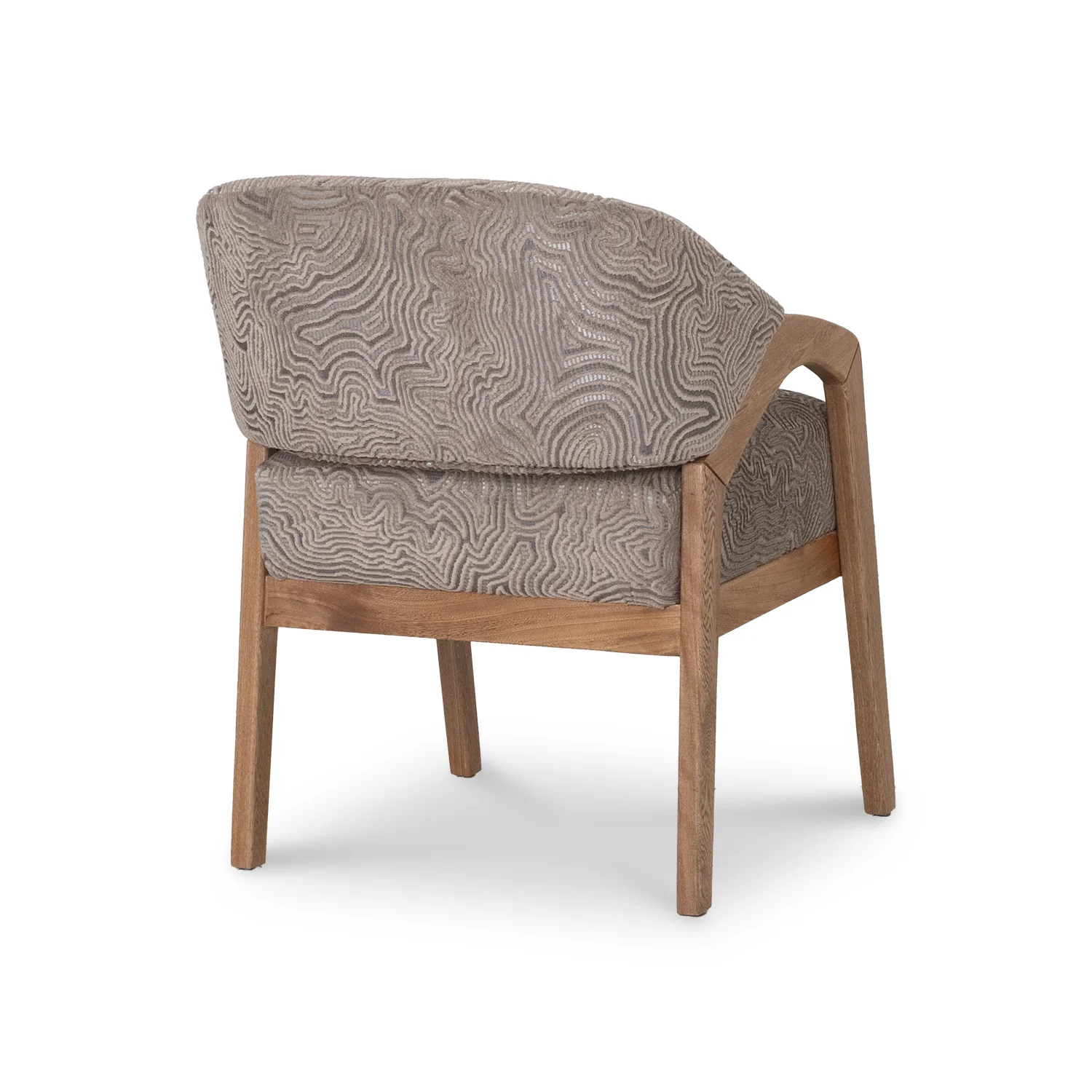 Poltrona Duncan Cardiff Almond, Natural - Image 4