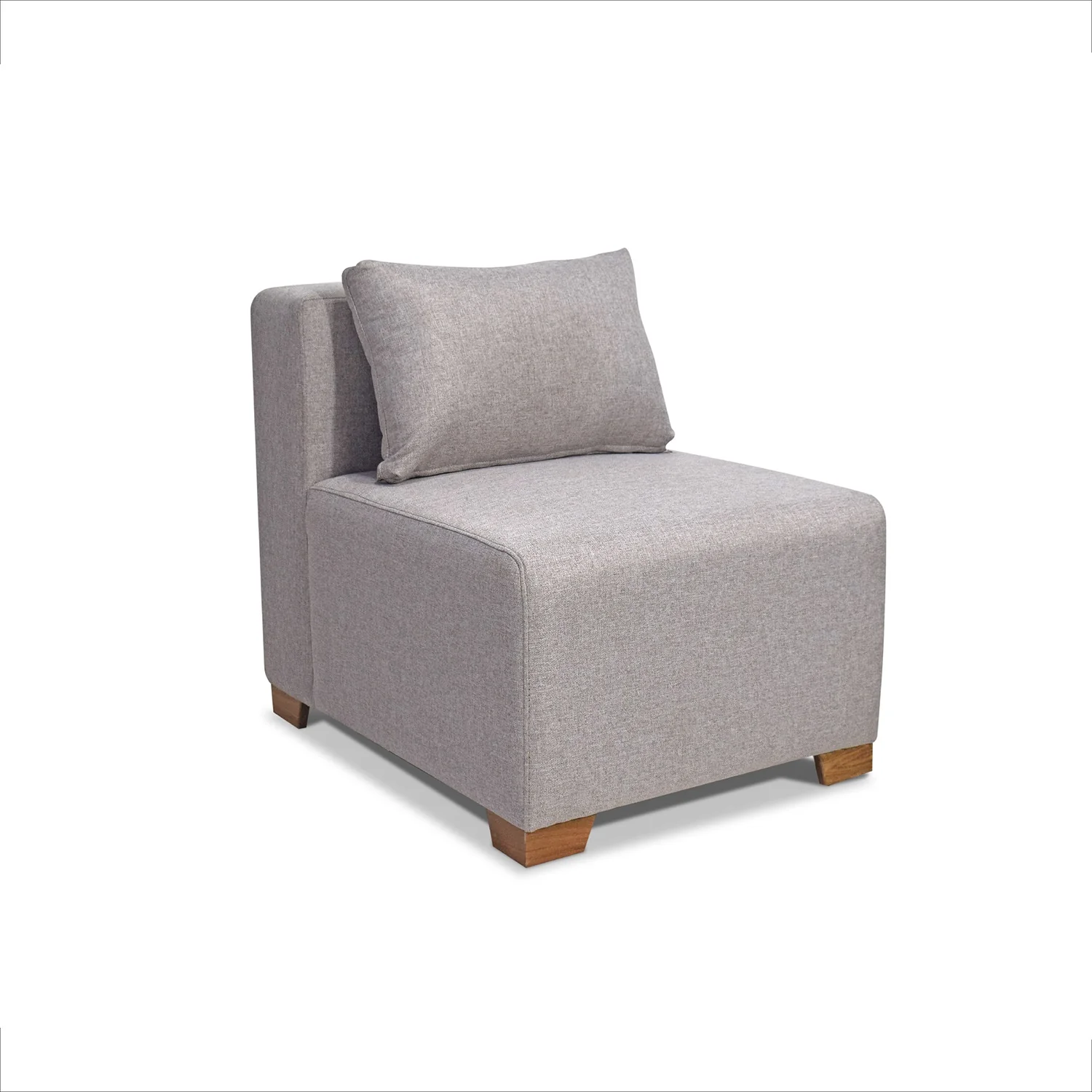 Poltrona Fred Icono Taupe, Natural - Image 2