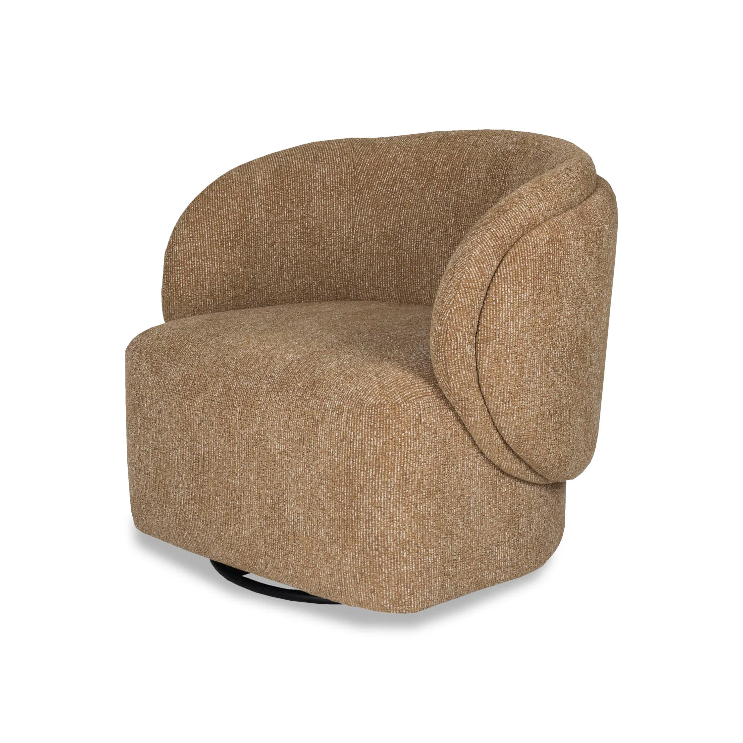 Poltrona Vancouver Boucle Mostaza