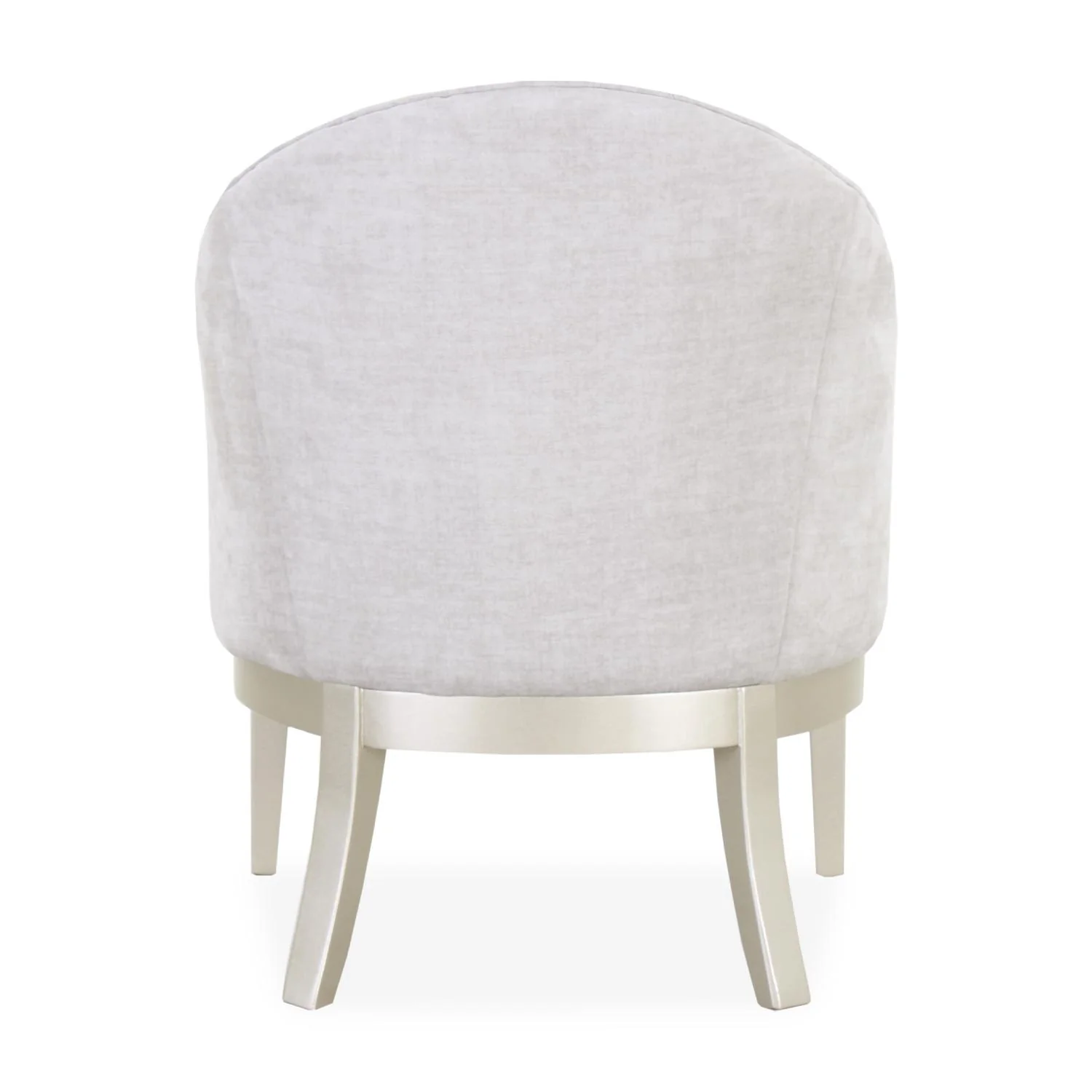 Poltrona Vivaldi Velvet Marmol, Champaña Premium - Image 4