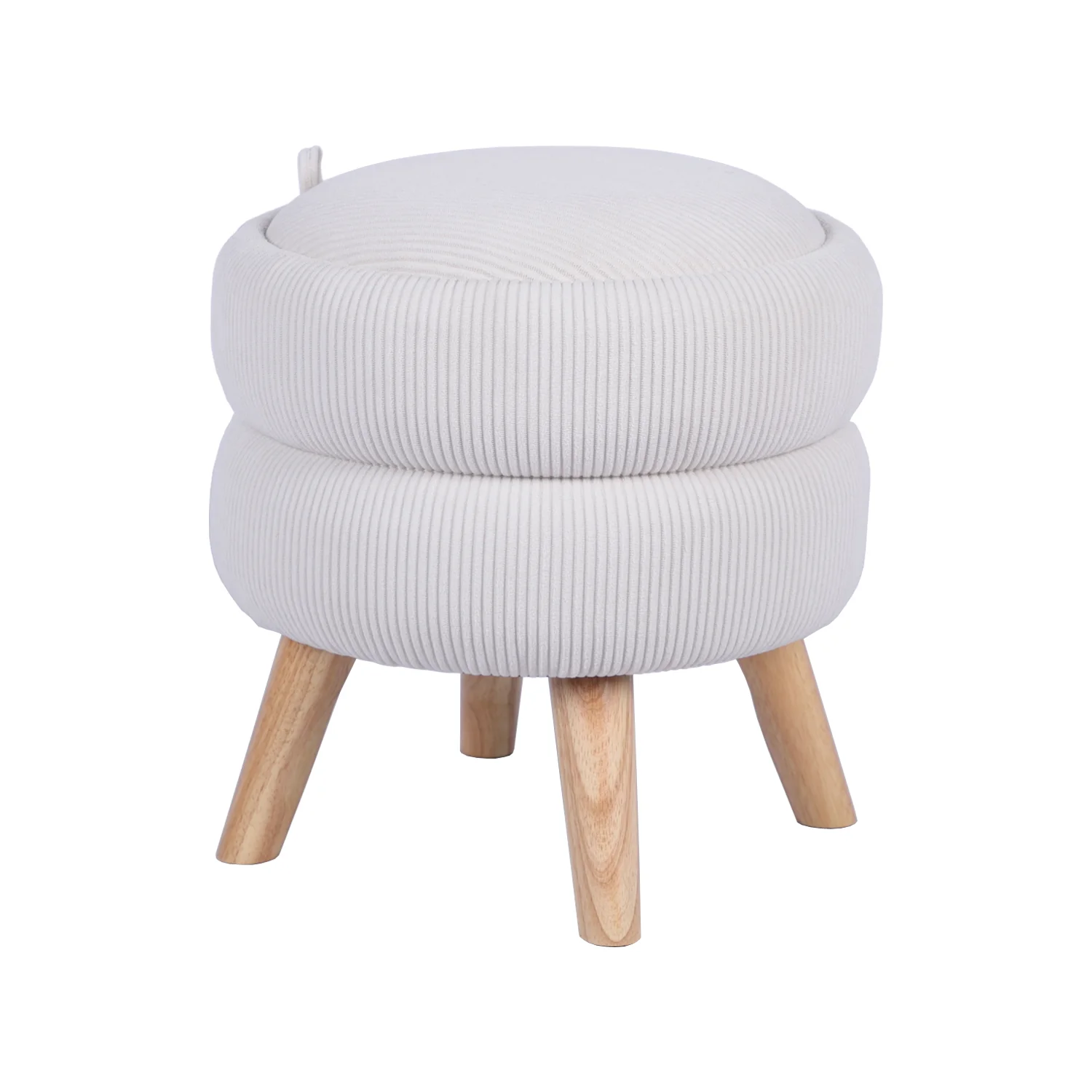 Puff Camerun Crema 40X40X41