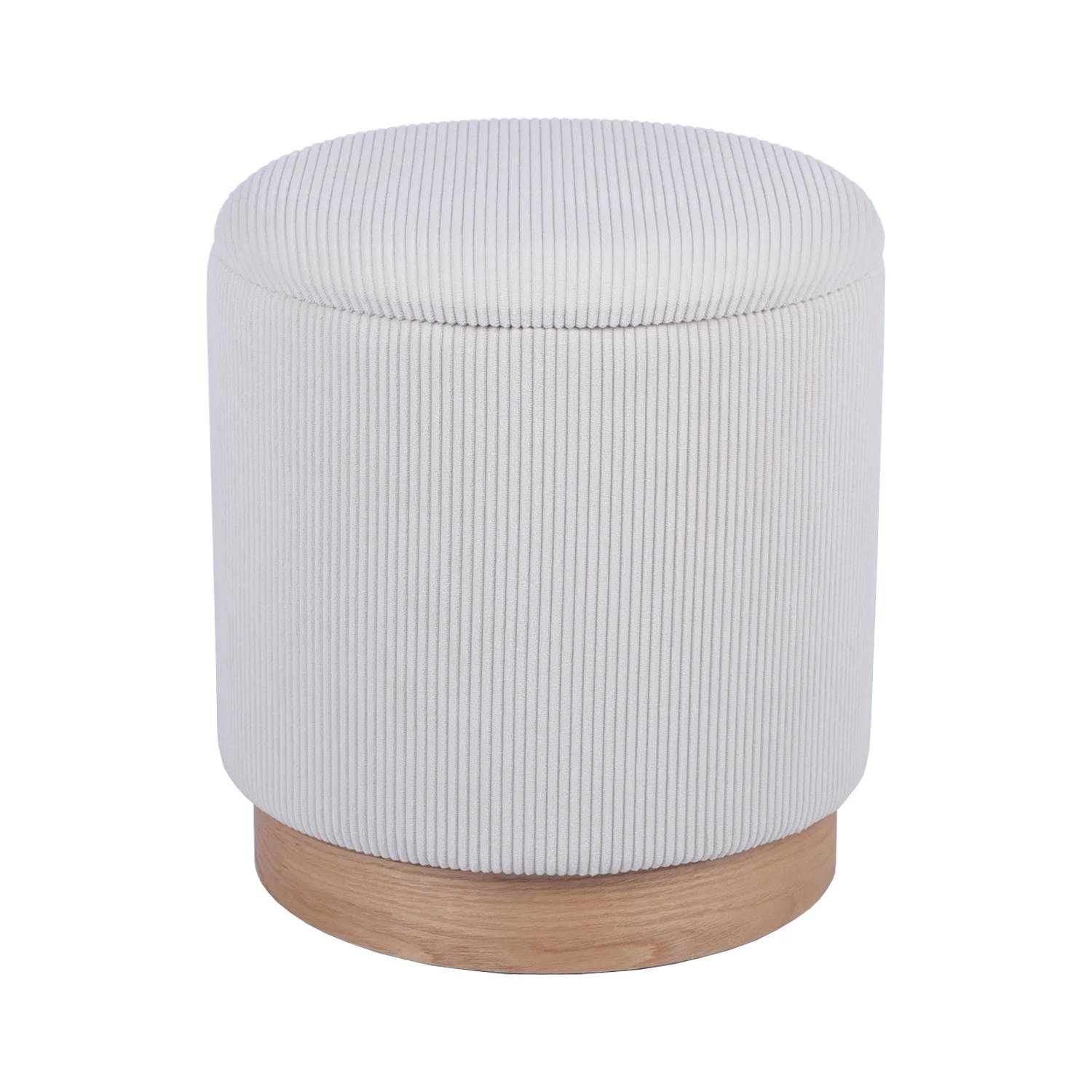 Puff Canada Crema 38X38X42 - Image 3