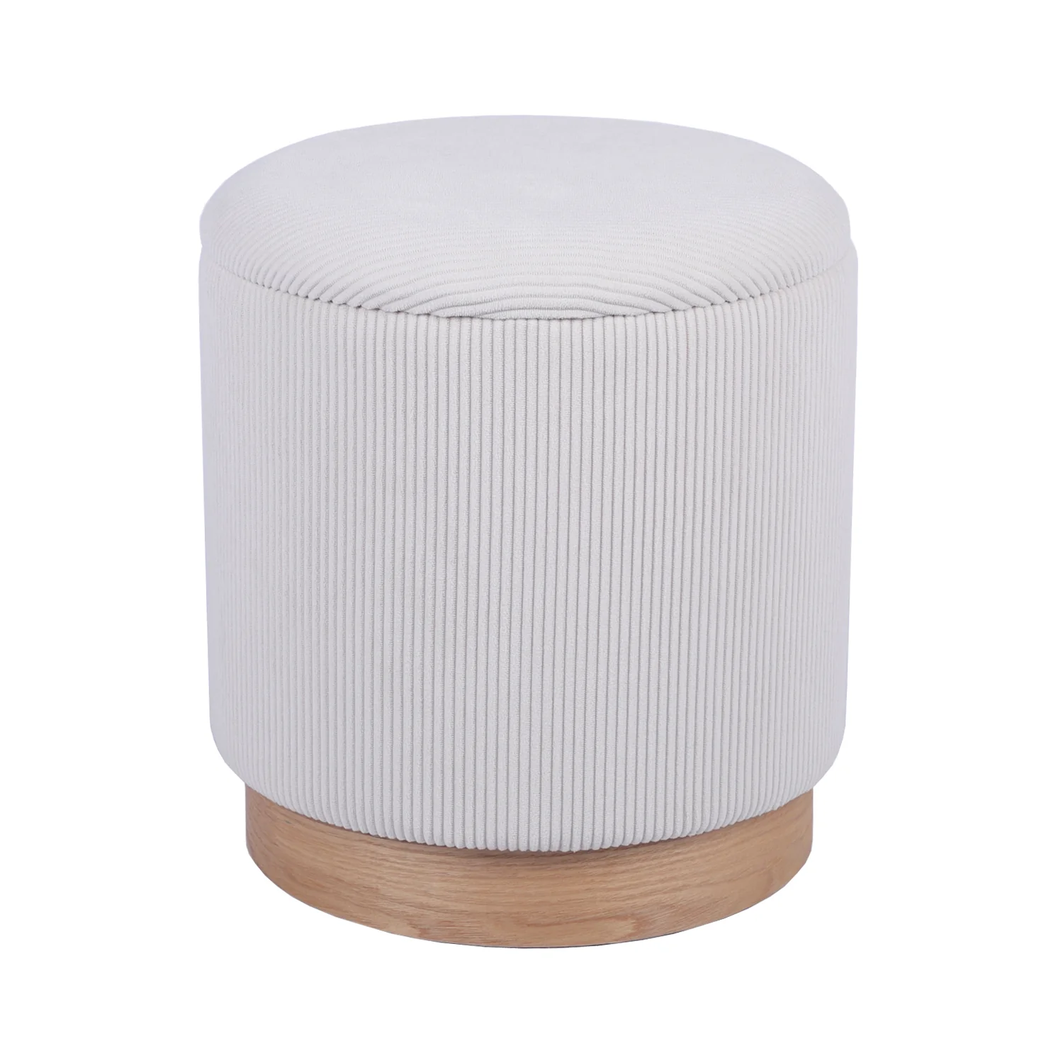 Puff Canada Crema 38X38X42 - Image 4