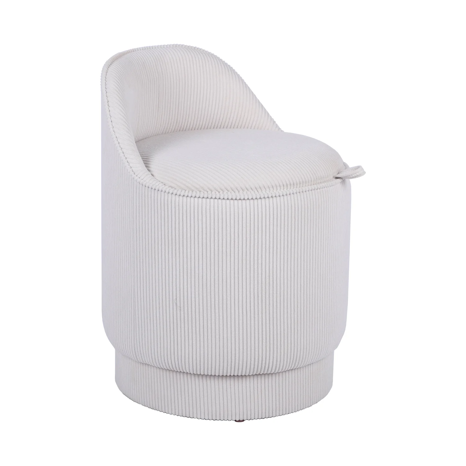 Puff Dinamarca  Crema 40X40X55 - Image 3