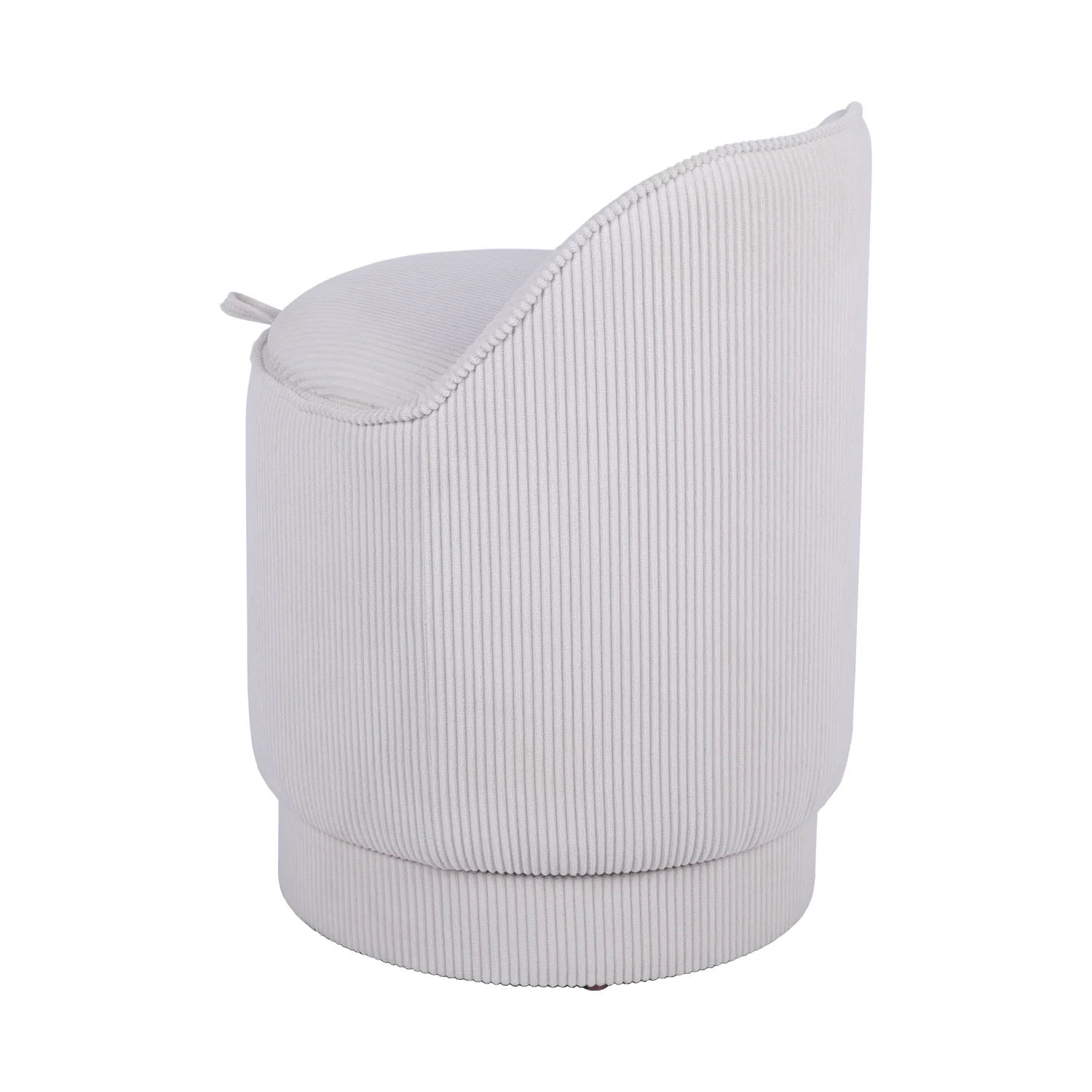 Puff Dinamarca  Crema 40X40X55 - Image 4