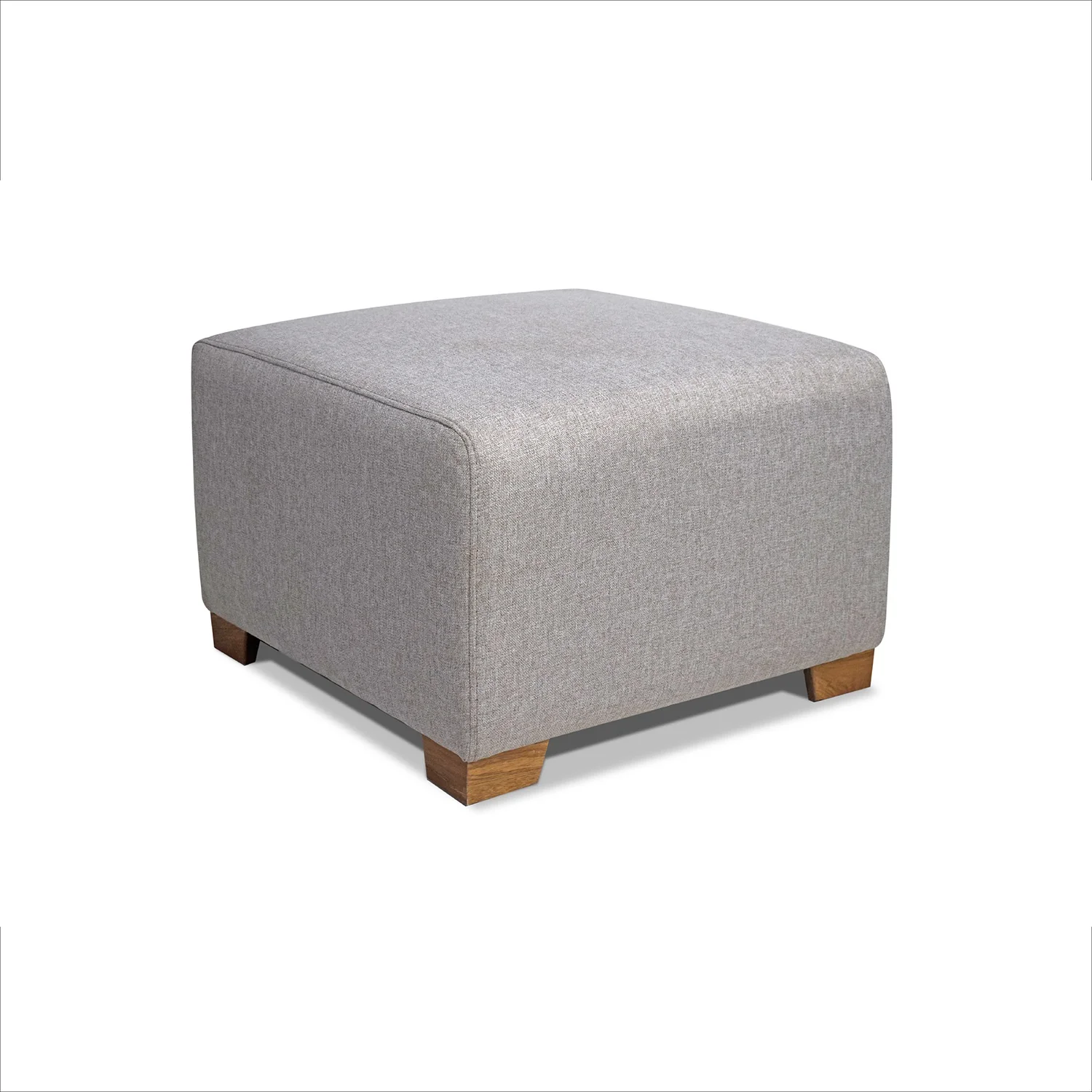 Puff Fred Icono Taupe, Natural - Image 2