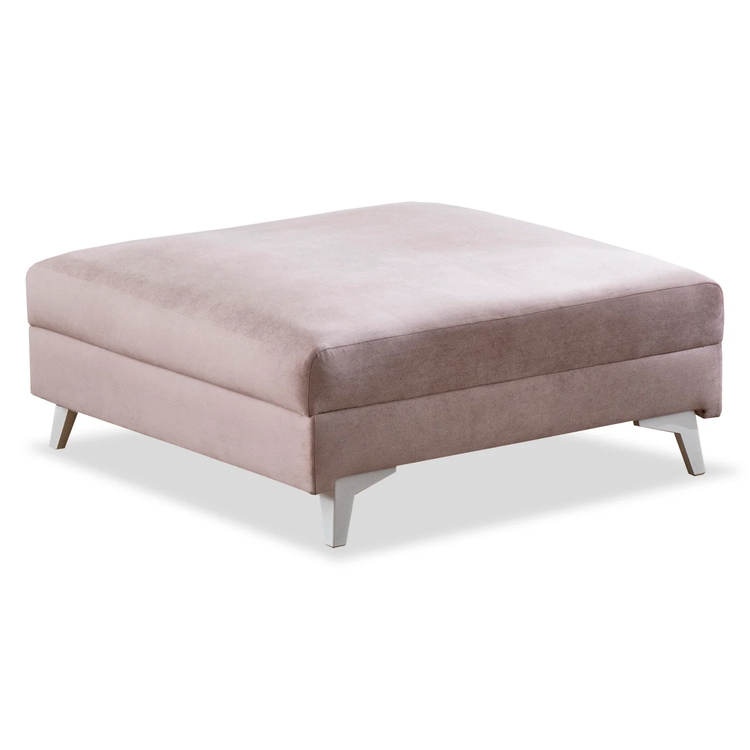 Puff Gino Chenille Rosa