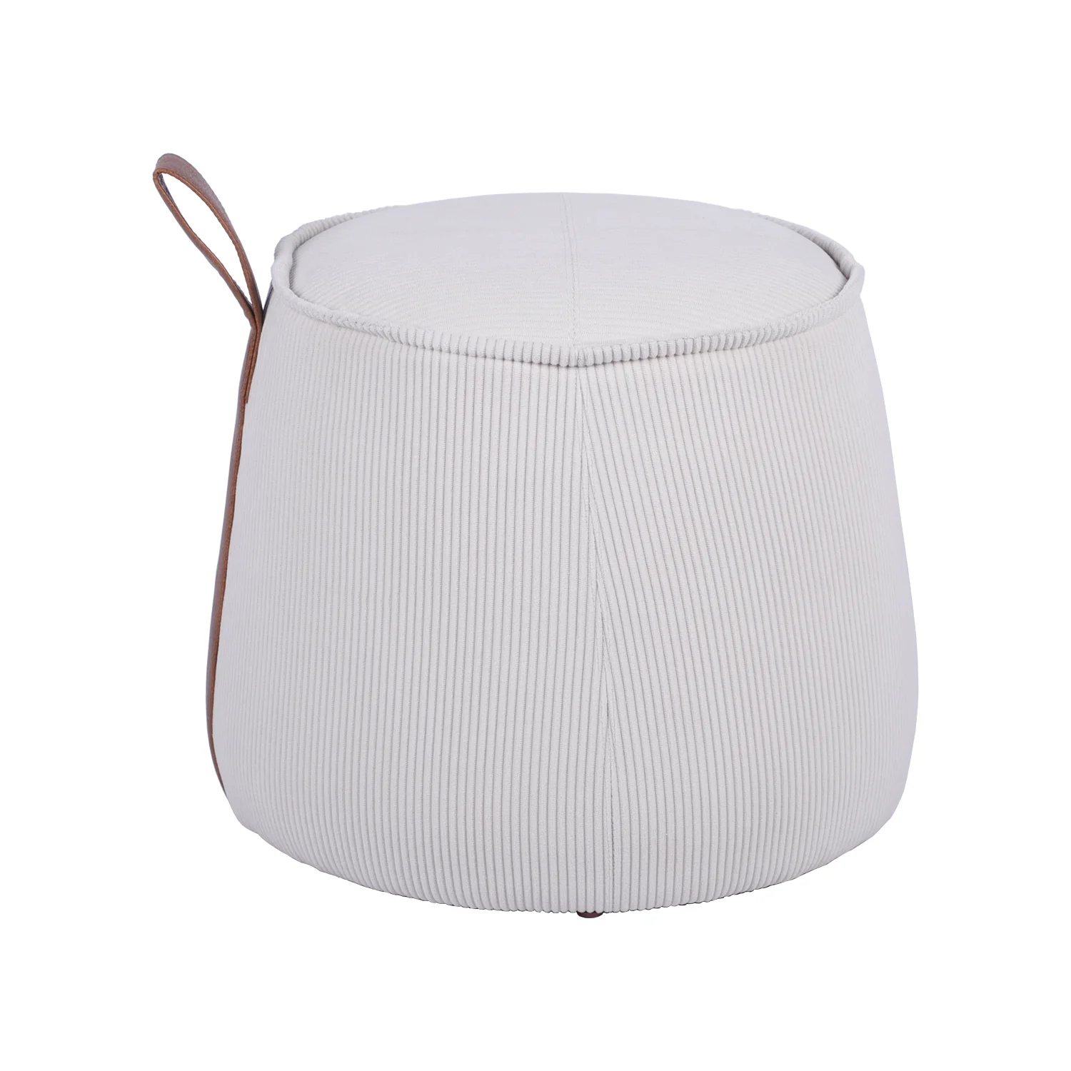 Puff Jack  Crema 50X50X41.5 - Image 3