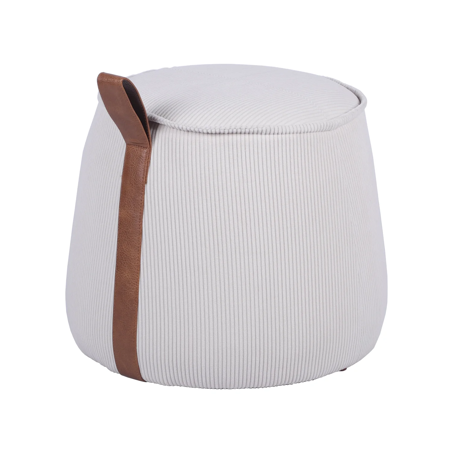 Puff Jack  Crema 50X50X41.5 - Image 4