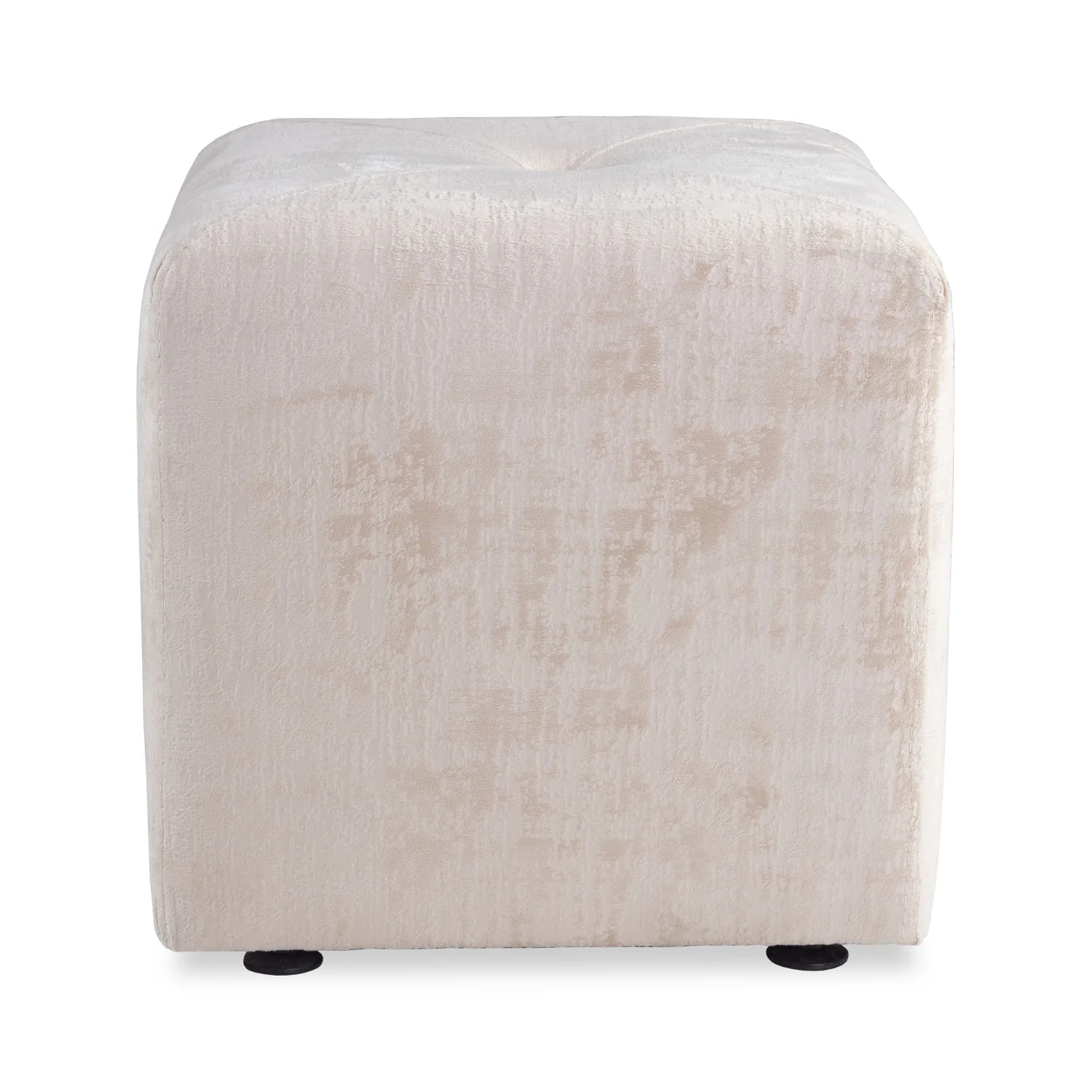Puff Omega Chenille Wonder Beige - Image 4