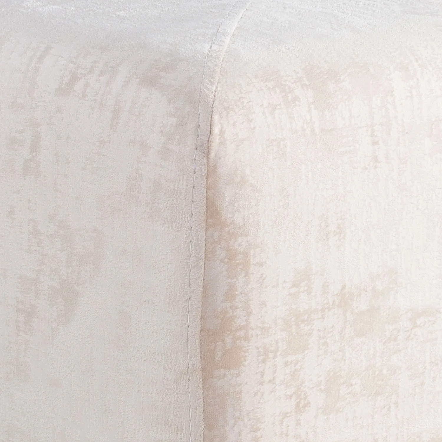 Puff Omega Chenille Wonder Beige - Image 5