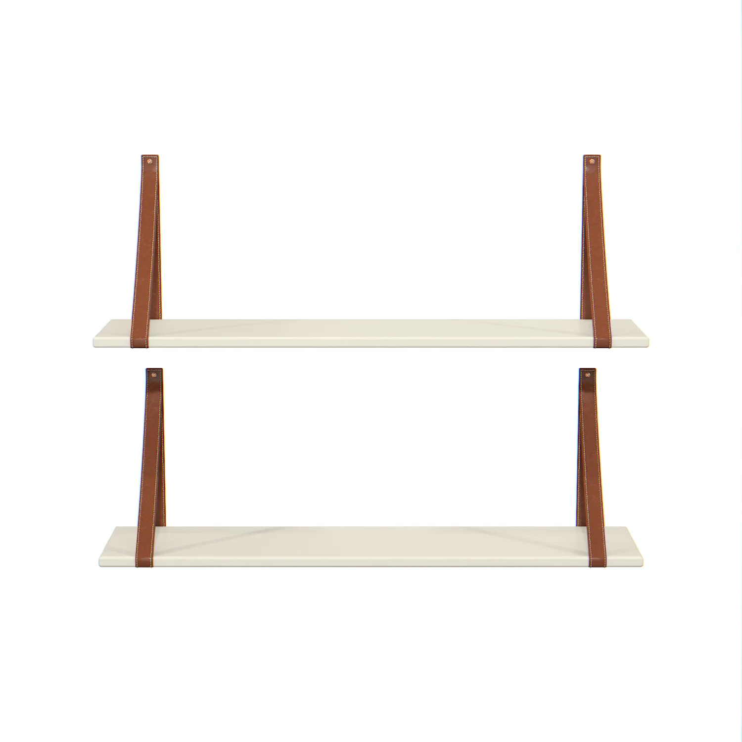 Repisa Aminta 90X30X20 Off White Setx2 - Image 4
