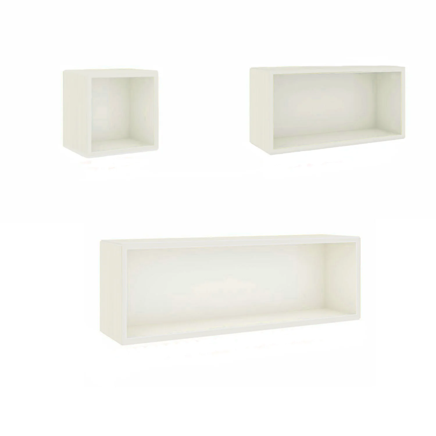 Repisas Niko Off White Setx3 - Image 2