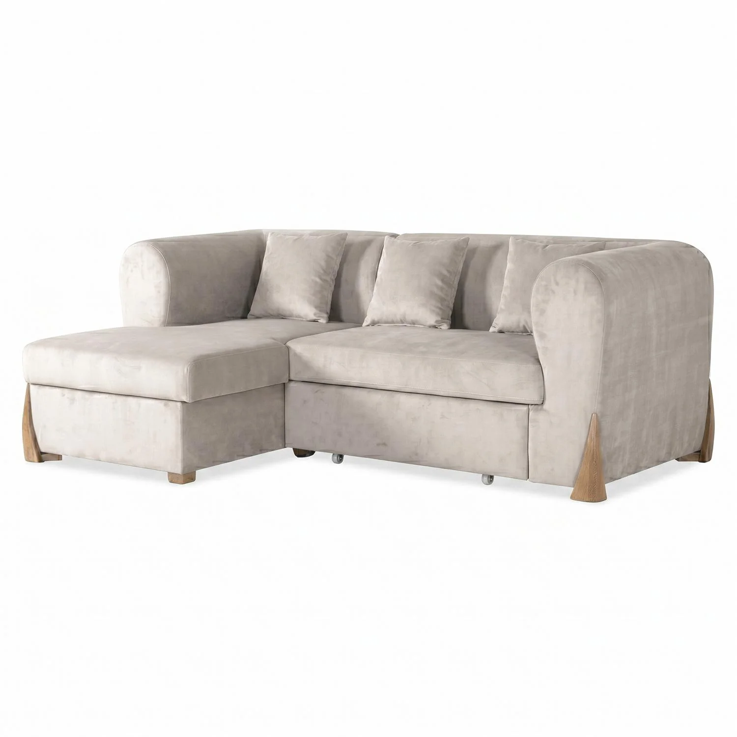 Sala Cama Bell Impetu Beige, Natural Orientación Izquierda - Image 3