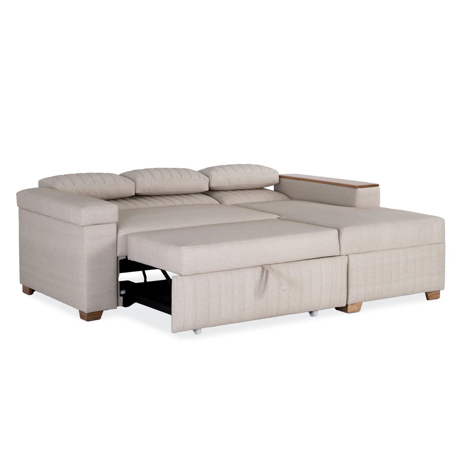 Sala Cama Robi Eurolino Marbella Marfil, Natural Orientación Derecha - Image 7