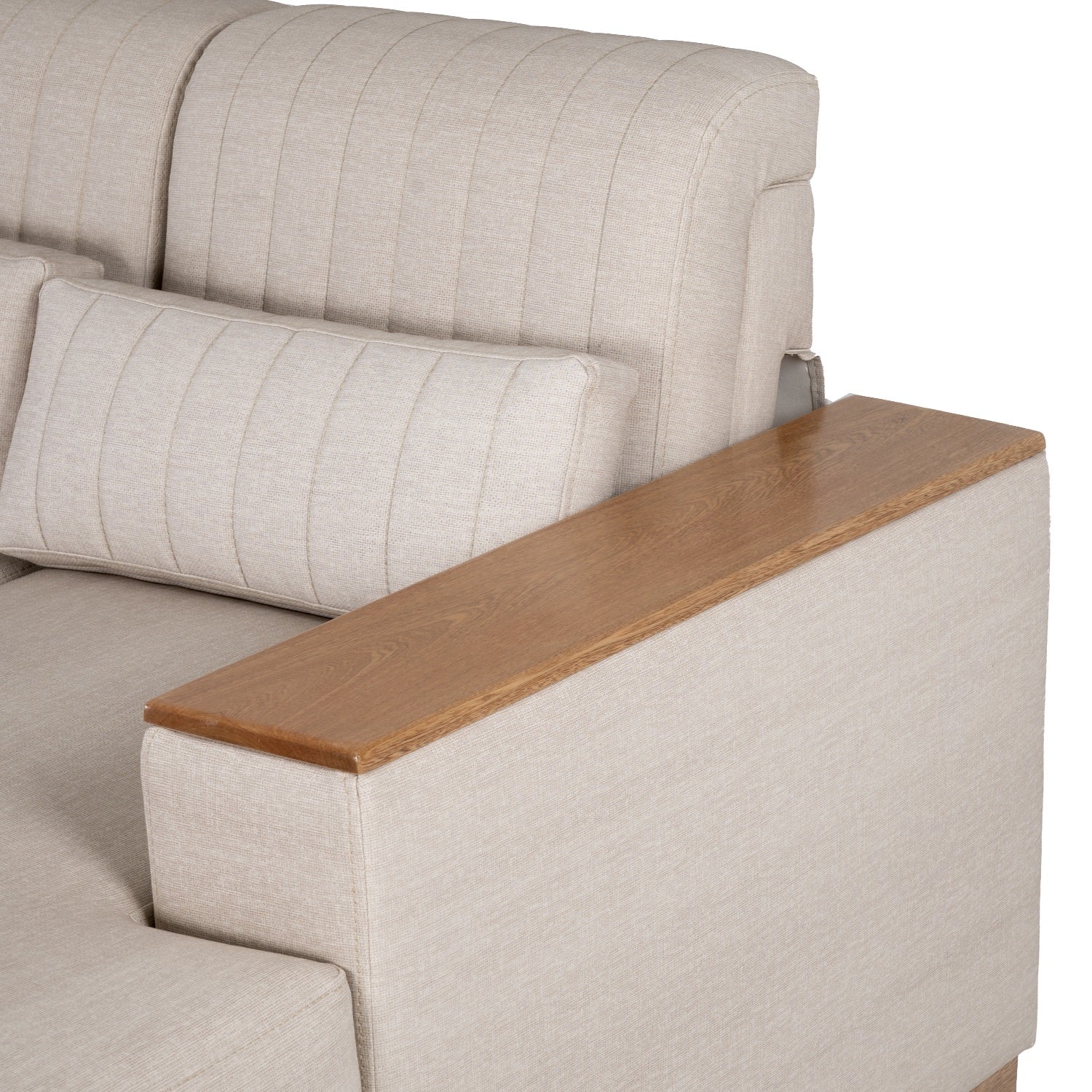 Sala Cama Robi Eurolino Marbella Marfil, Natural Orientación Derecha - Image 9