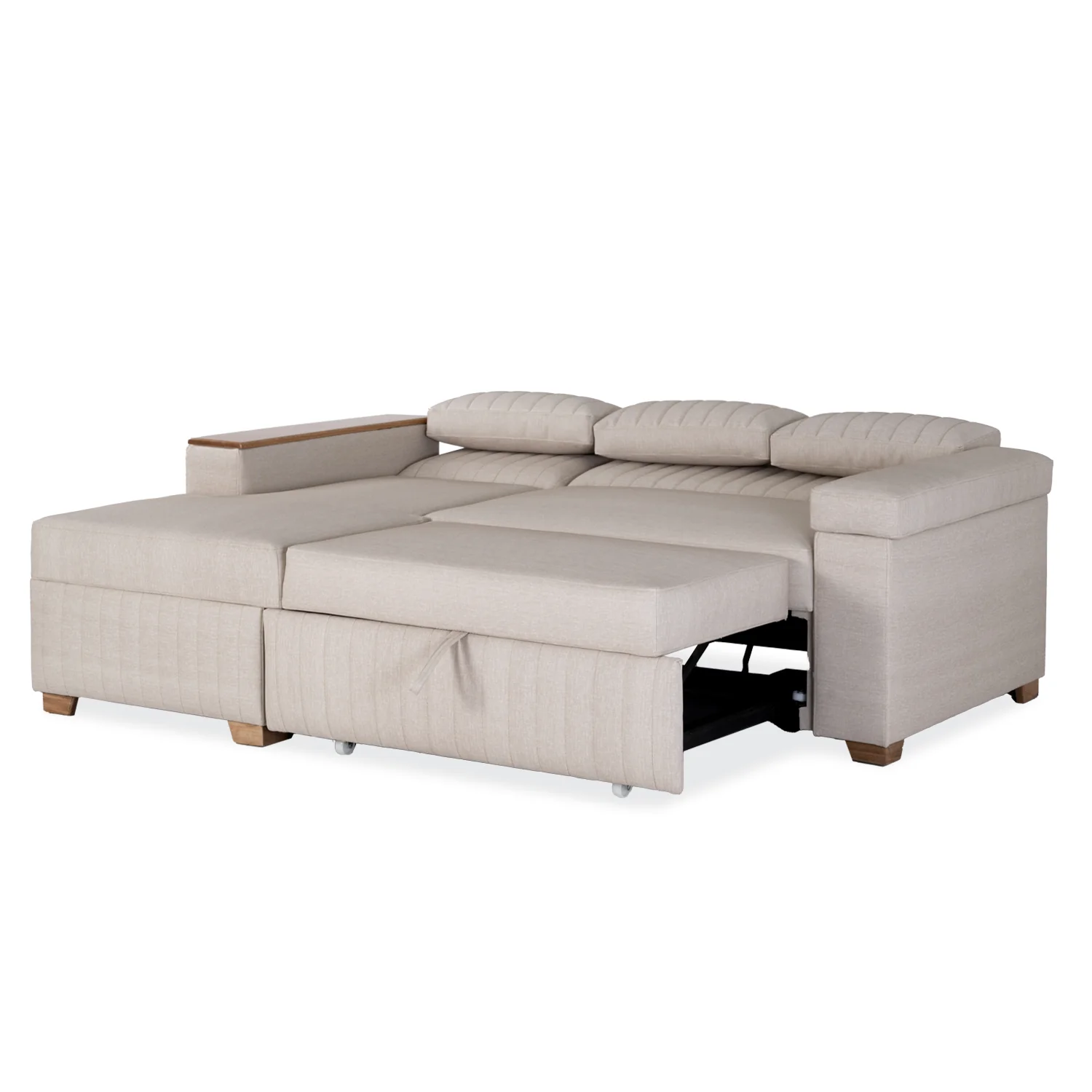 Sala Cama Robi Eurolino Marbella Marfil, Natural Orientación Izquierda - Image 6