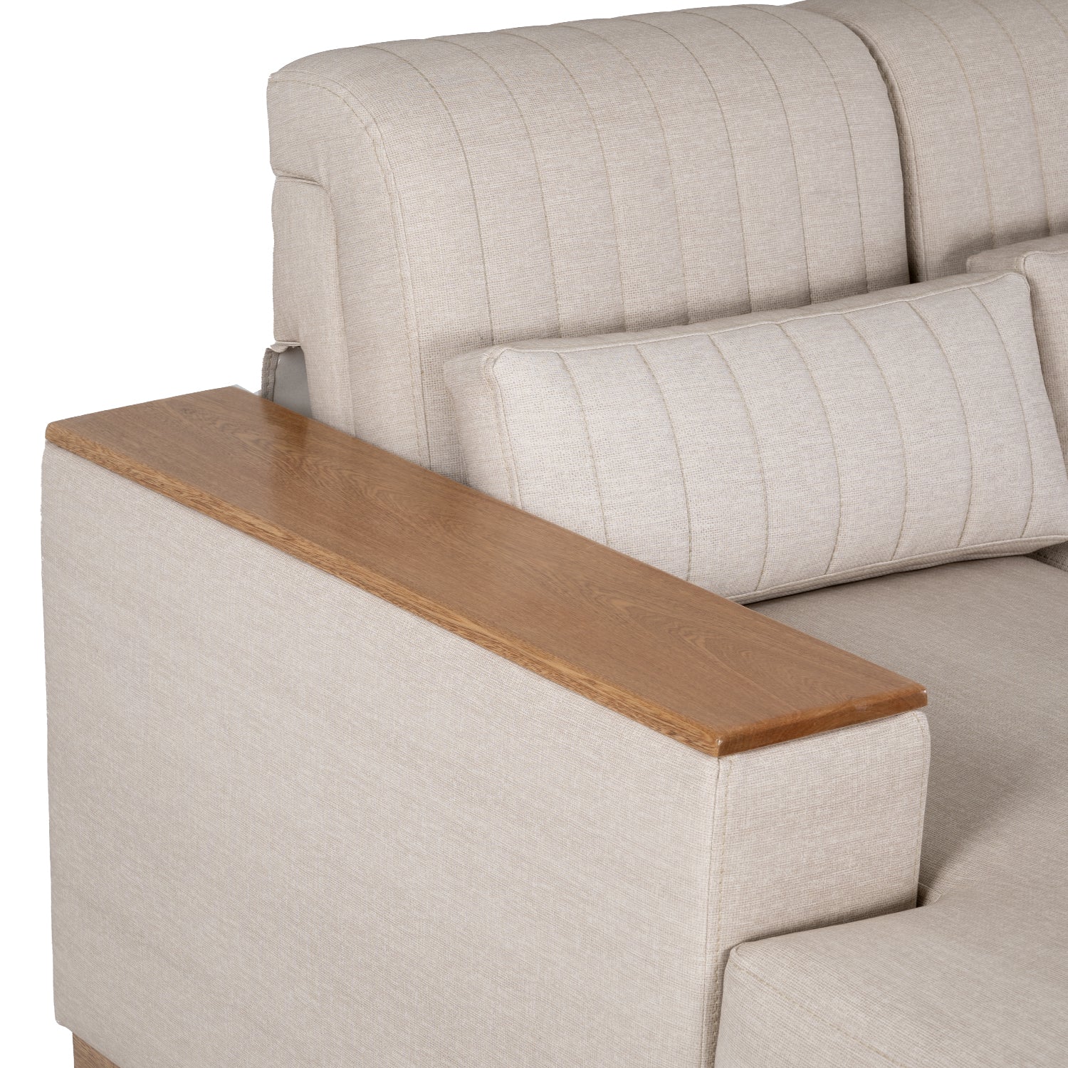 Sala Cama Robi Eurolino Marbella Marfil, Natural Orientación Izquierda - Image 7
