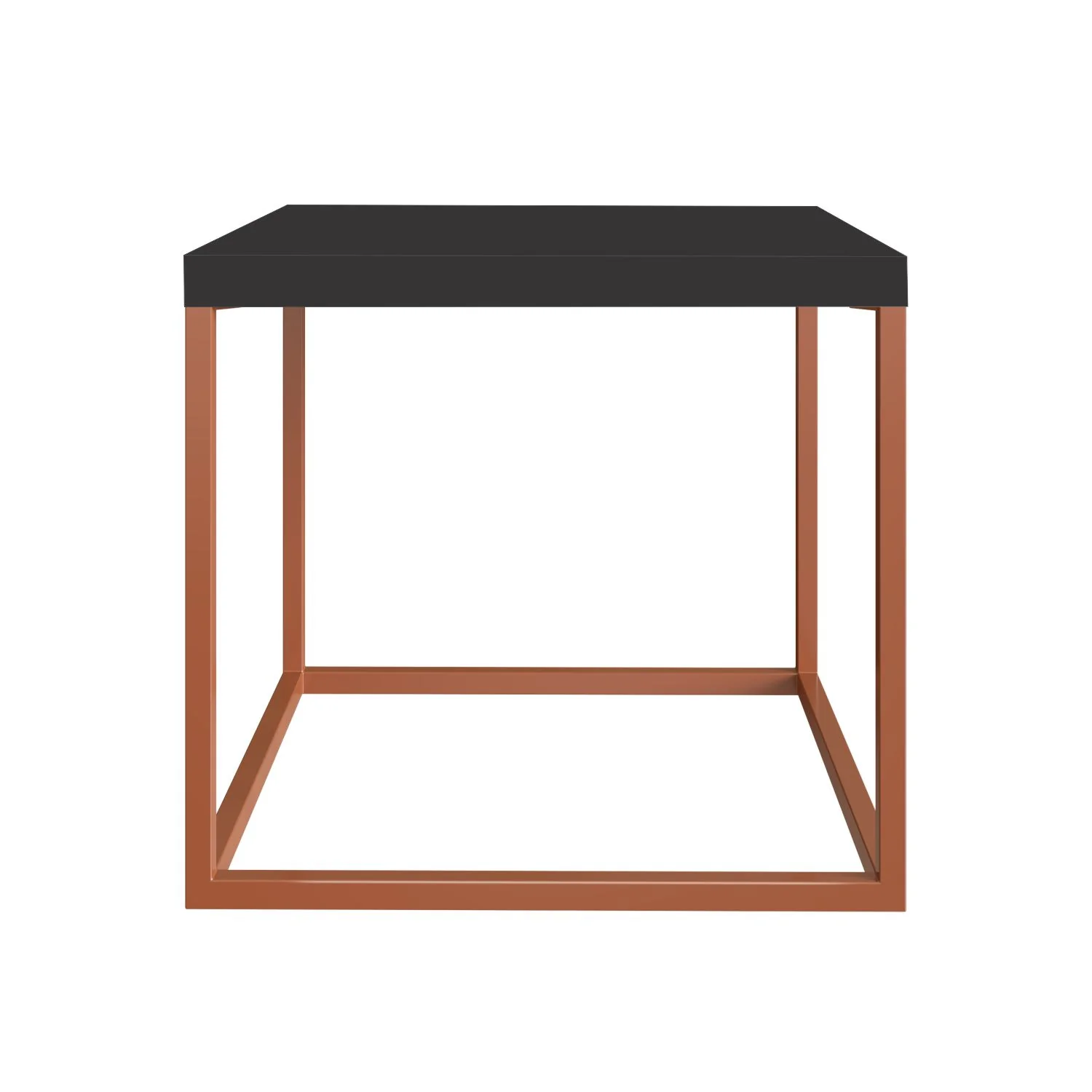 Set X3 Mesa Auxiliar Arizona Negro, Bronce* - Image 4