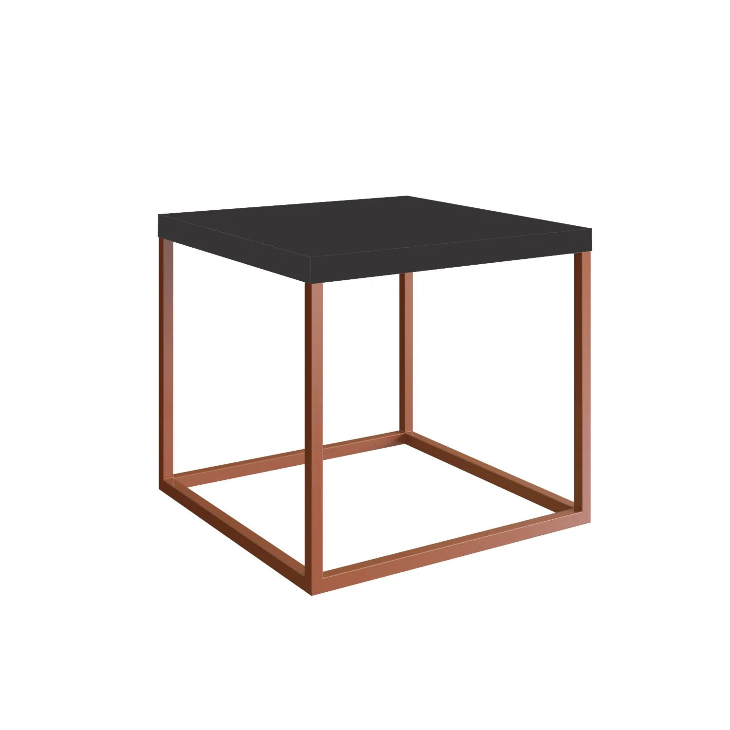 Set X3 Mesa Auxiliar Arizona Negro, Bronce* - Image 5