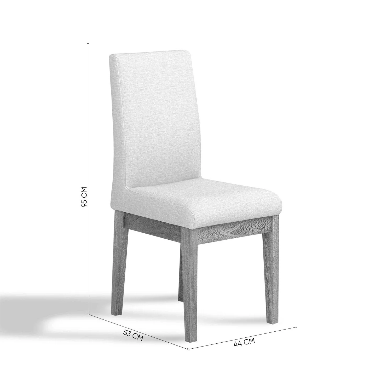 Silla Comedor Cannes Eurolino Gaira Plata - Image 3