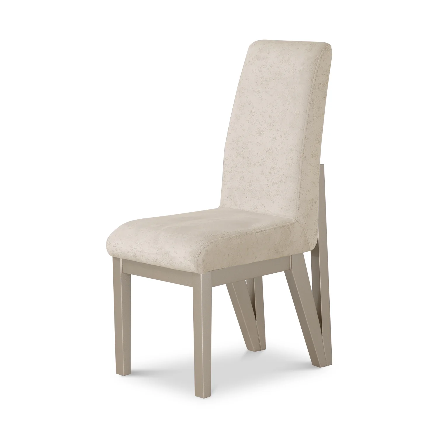 Silla Comedor Dublin Velvet Idilio Beige, Champaña - Image 2