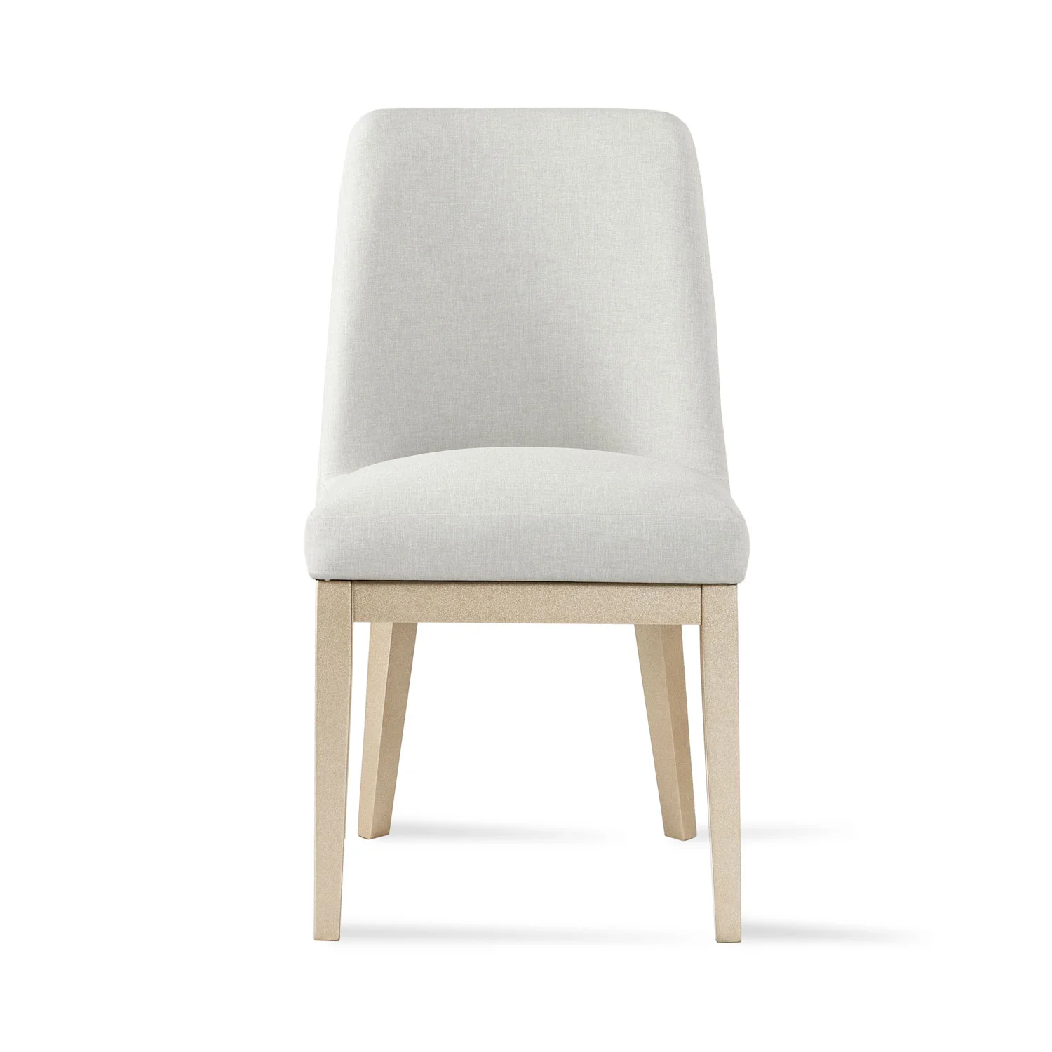 Silla Comedor Marcus Eurolino Blanco Puro, Champaña - Image 2