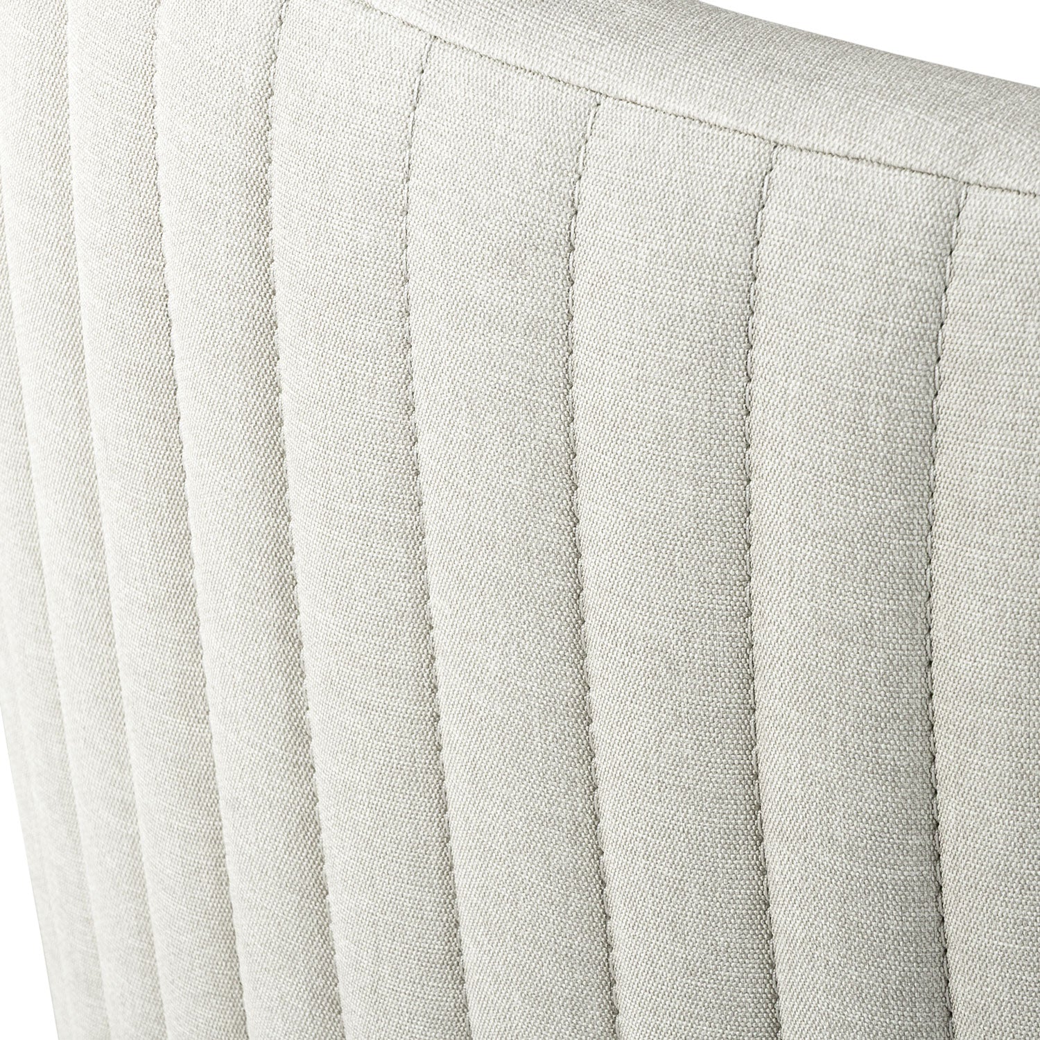 Silla Comedor Marcus Eurolino Blanco Puro, Champaña - Image 4