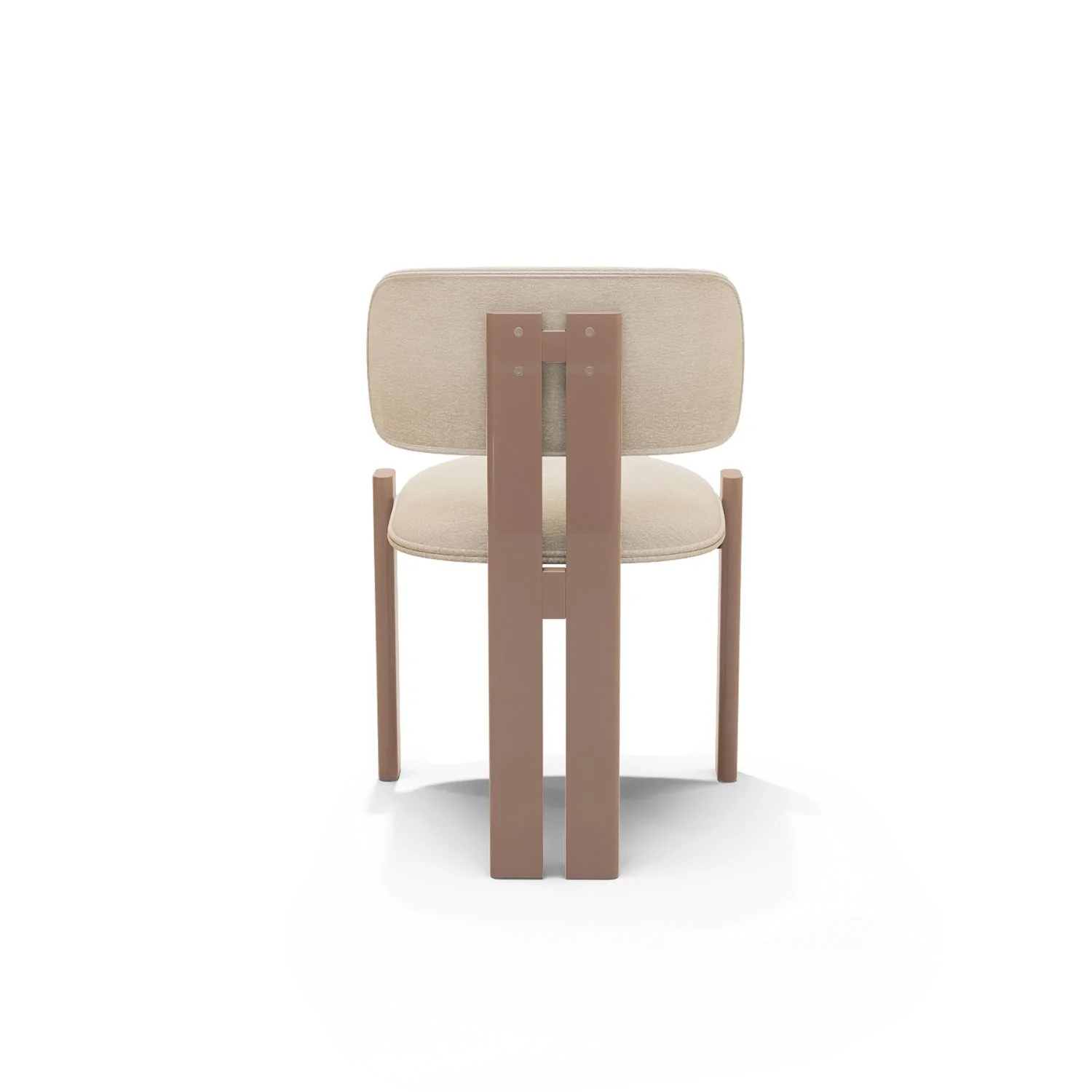 Silla De Comedor Sienna Velvet Provenza Vainilla,Capuchino - Image 3
