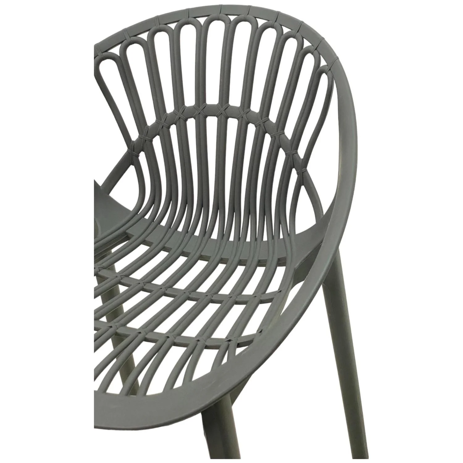 Silla Exterior 58X59X81 Agata Gris - Image 3