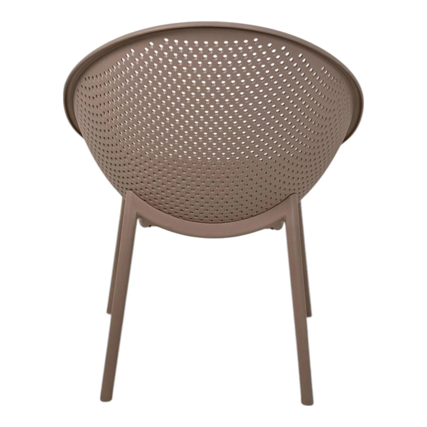 Silla Exterior Nala Taupe 76X66X82 - Image 3