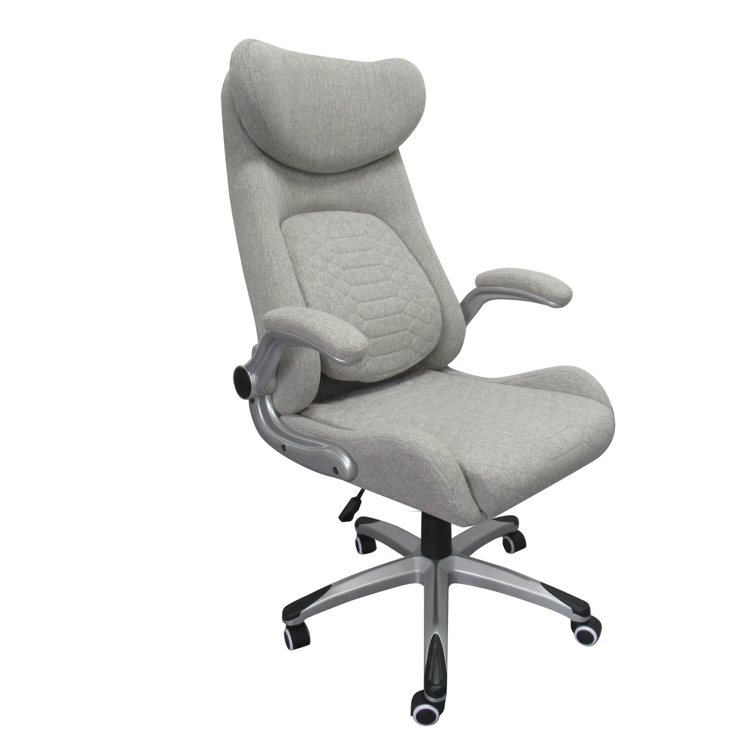 Silla Oficina  Milan Gris 69X73X122 - Image 5