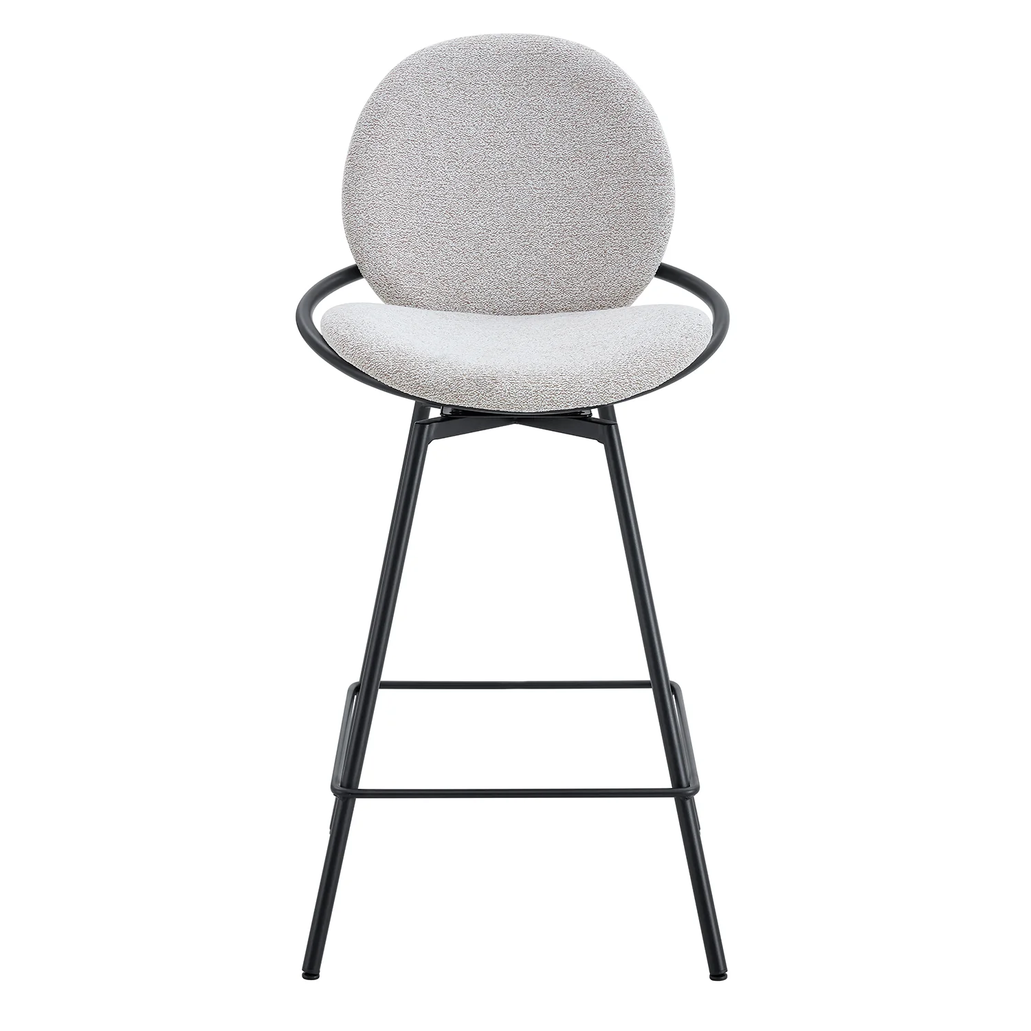Silla para Barra Alec Beige Giratoria - Image 3