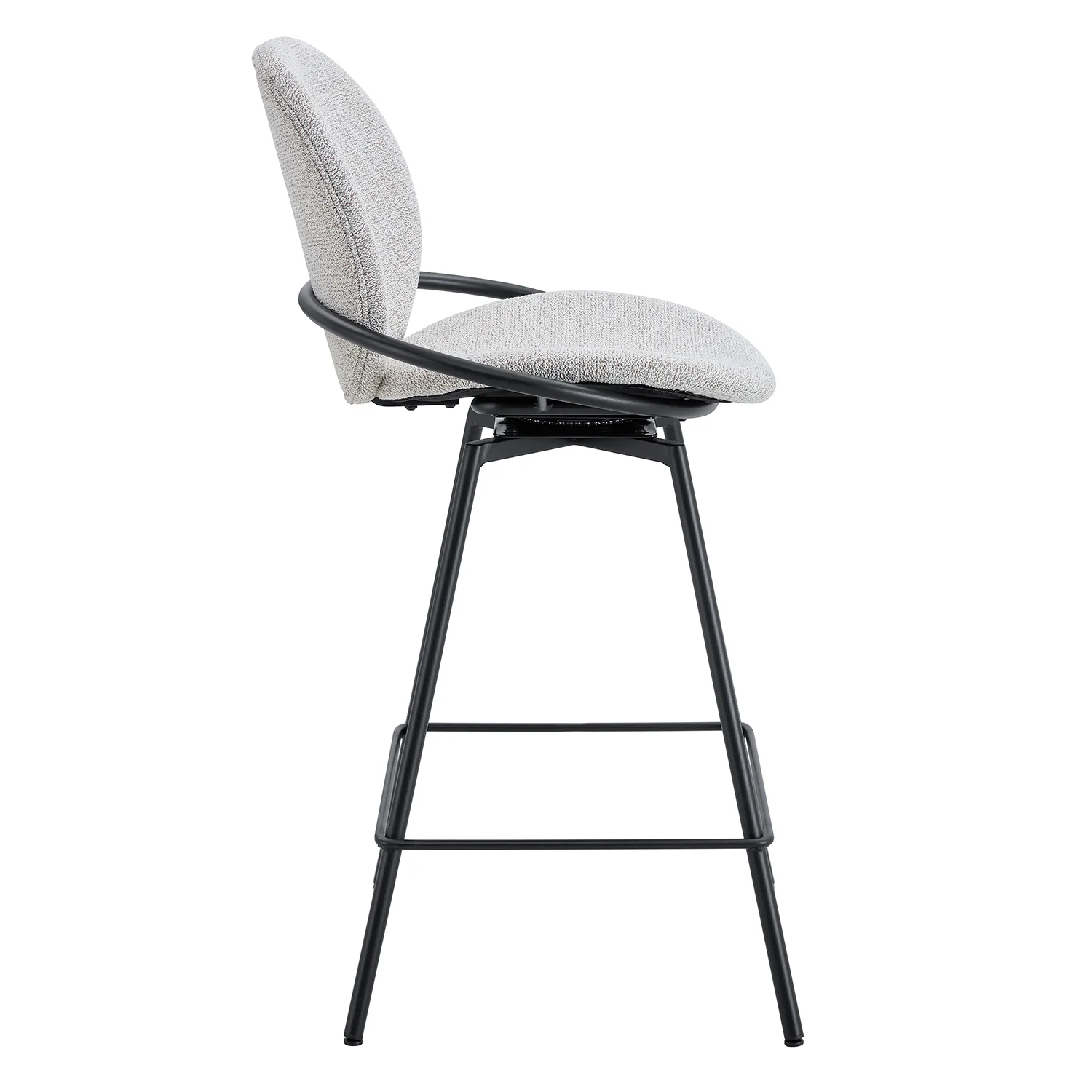 Silla para Barra Alec Beige Giratoria - Image 4