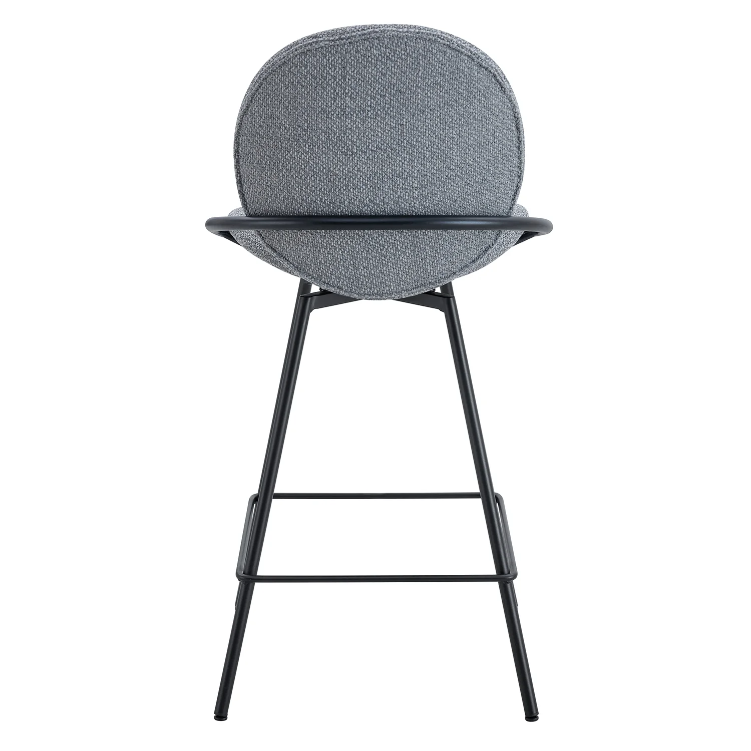 Silla para Barra Alec Gris Giratoria - Image 5